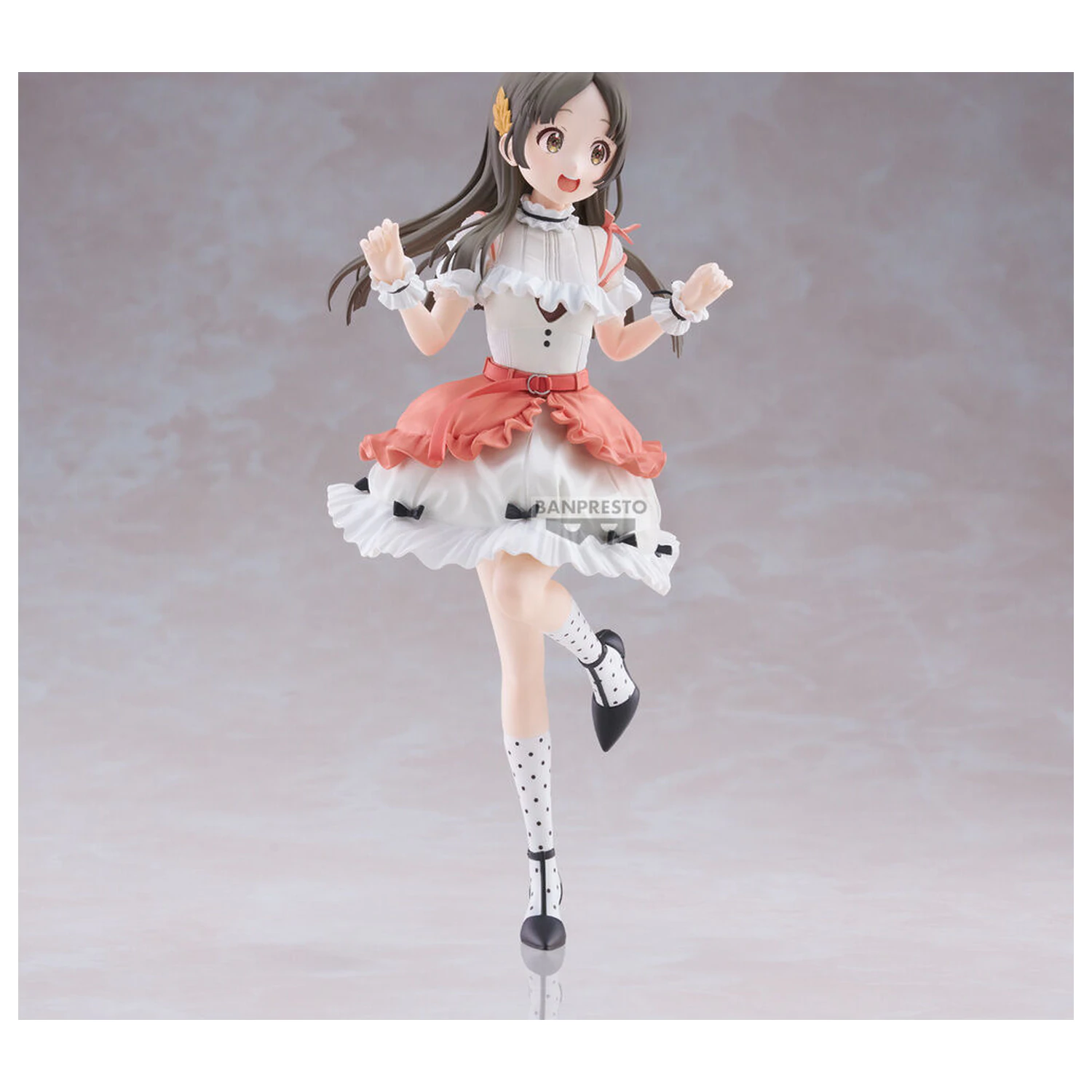 The Idolmaster Gakuen ESPRESTO Frilly lace-China Kuramoto figura 22 cm poza produsului