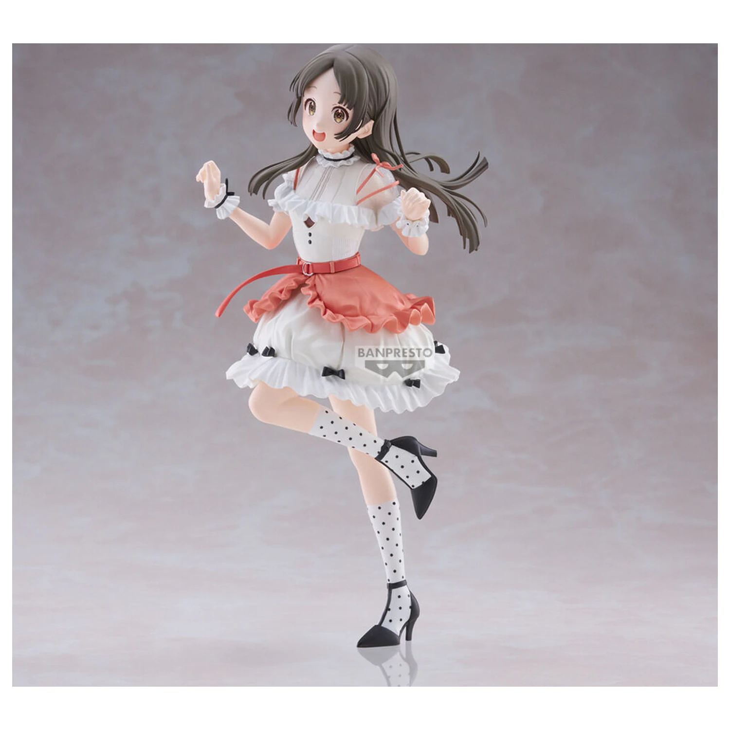 The Idolmaster Gakuen ESPRESTO Frilly lace-China Kuramoto figura 22 cm poza produsului
