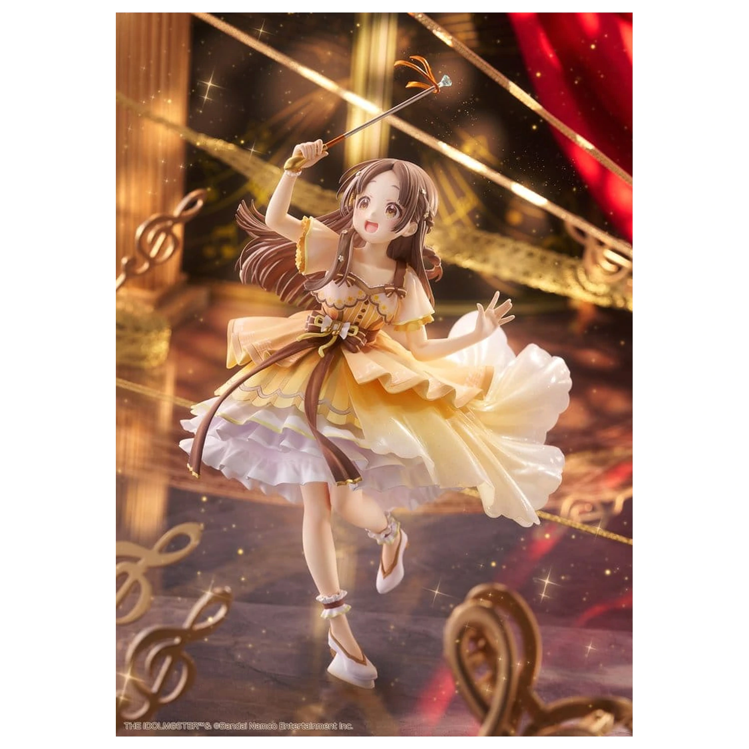 The Idolmaster Gakuen Figurina din PVC 1/7 China Kuramoto 22 cm poza produsului