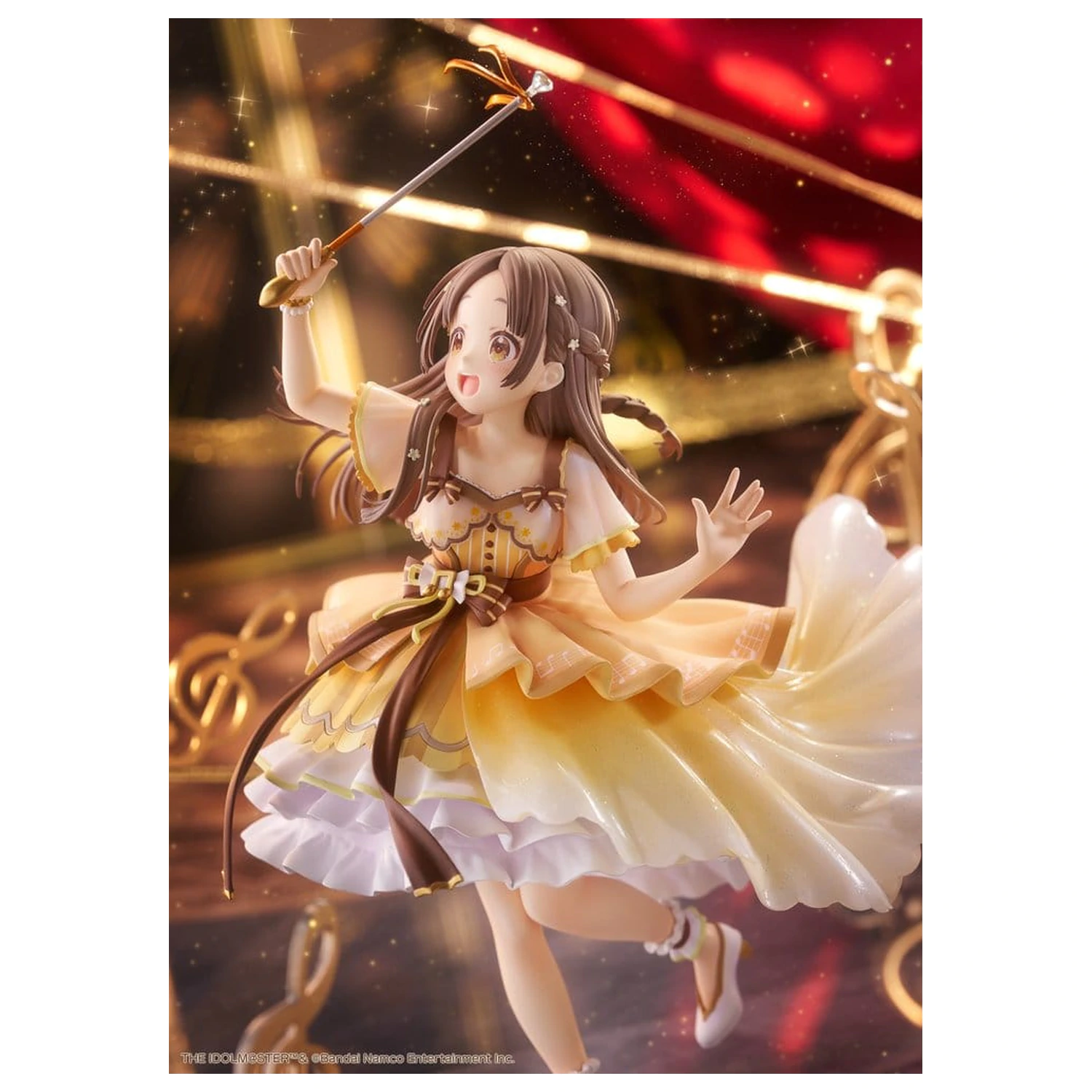 The Idolmaster Gakuen Figurina din PVC 1/7 China Kuramoto 22 cm poza produsului