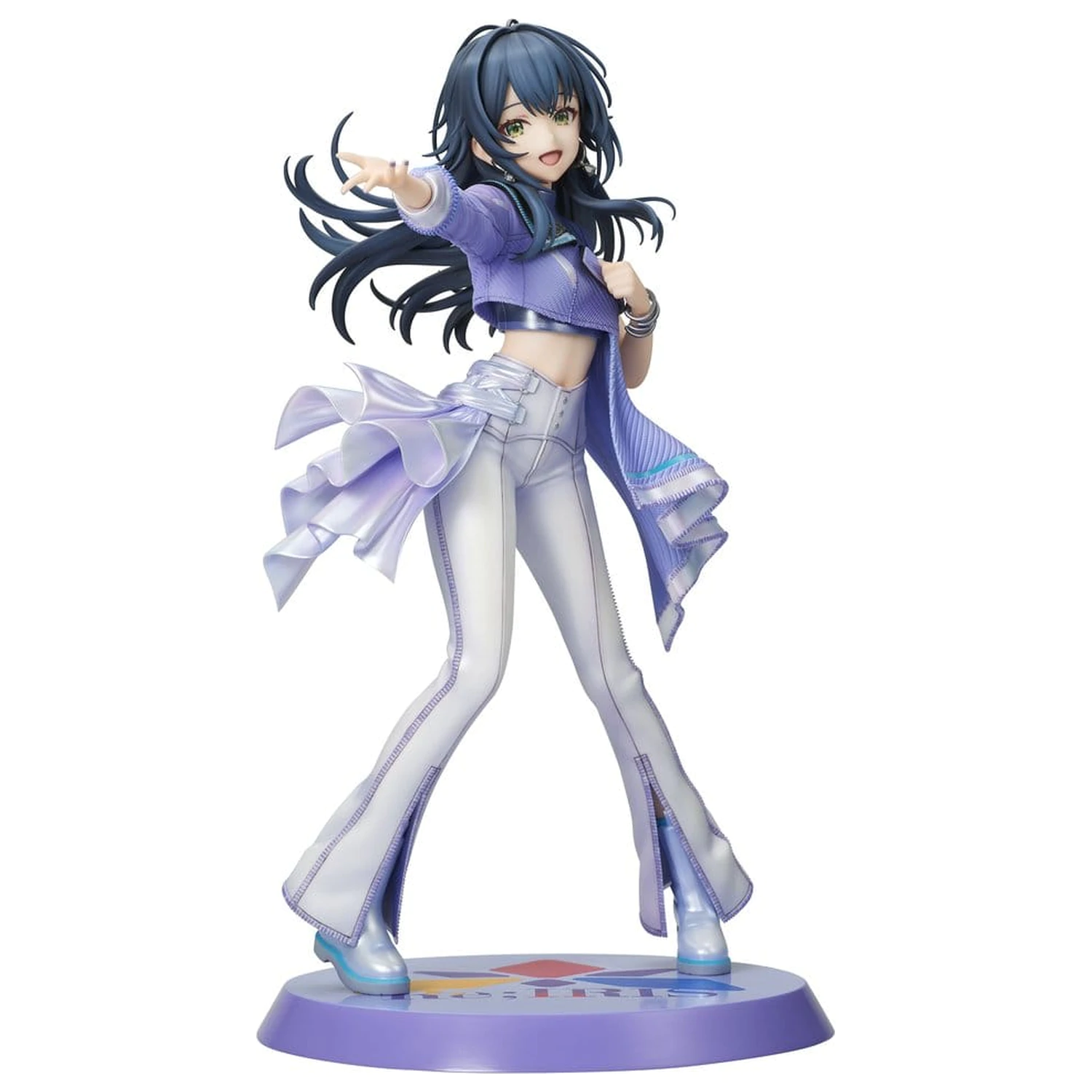 The Idolmaster Gakuen Figurina PVC 1/7 Temari Tsukimura Re Iris Ver. 24 cm poza produsului