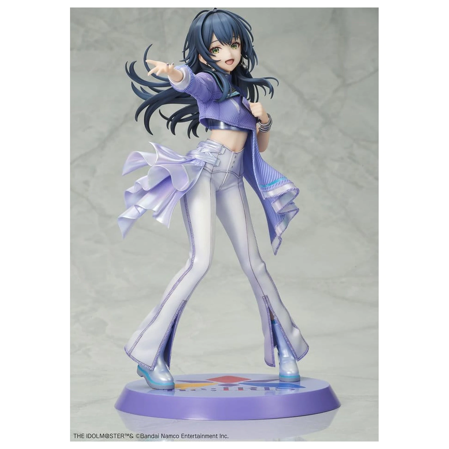 The Idolmaster Gakuen Figurina PVC 1/7 Temari Tsukimura Re Iris Ver. 24 cm poza produsului