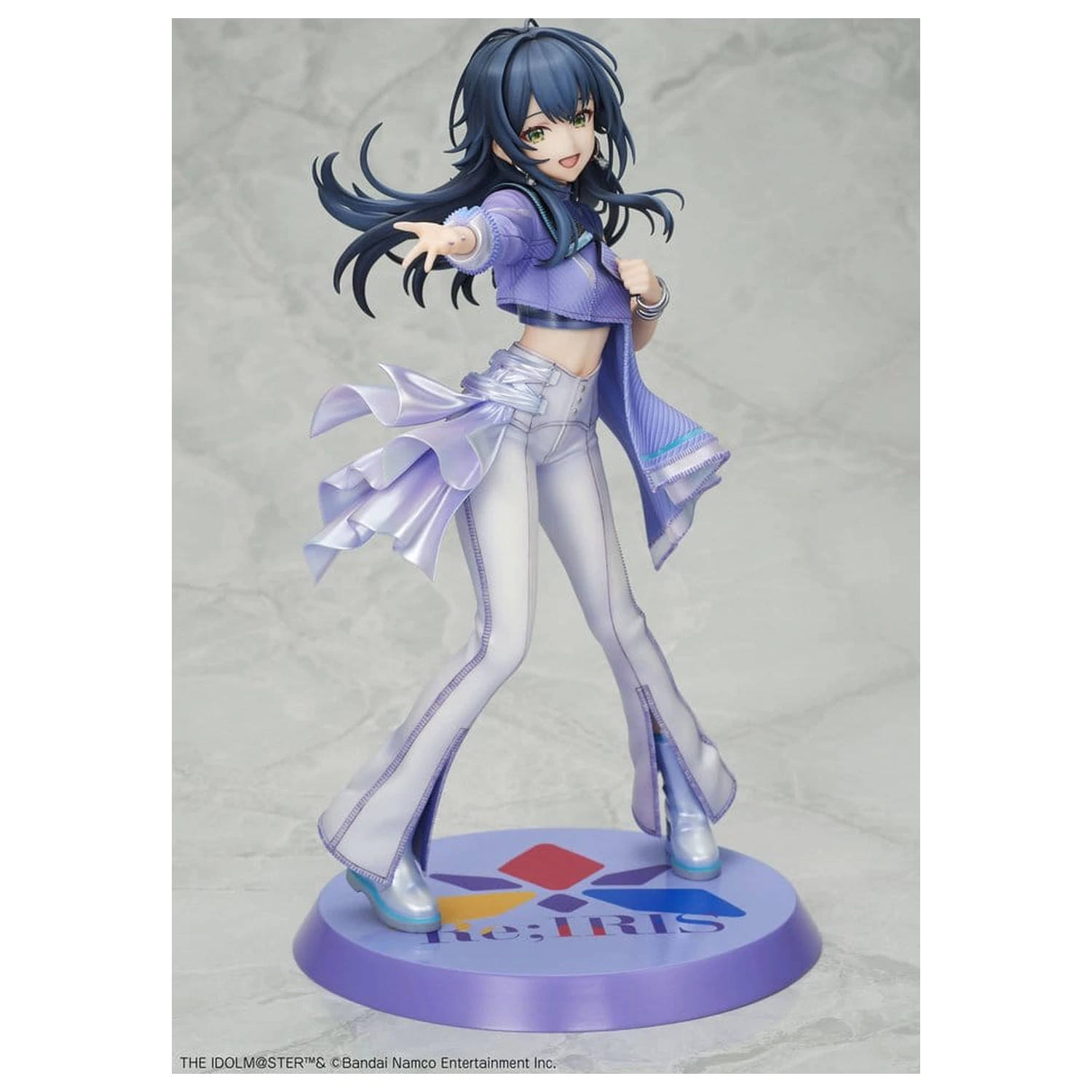 The Idolmaster Gakuen Figurina PVC 1/7 Temari Tsukimura Re Iris Ver. 24 cm poza produsului