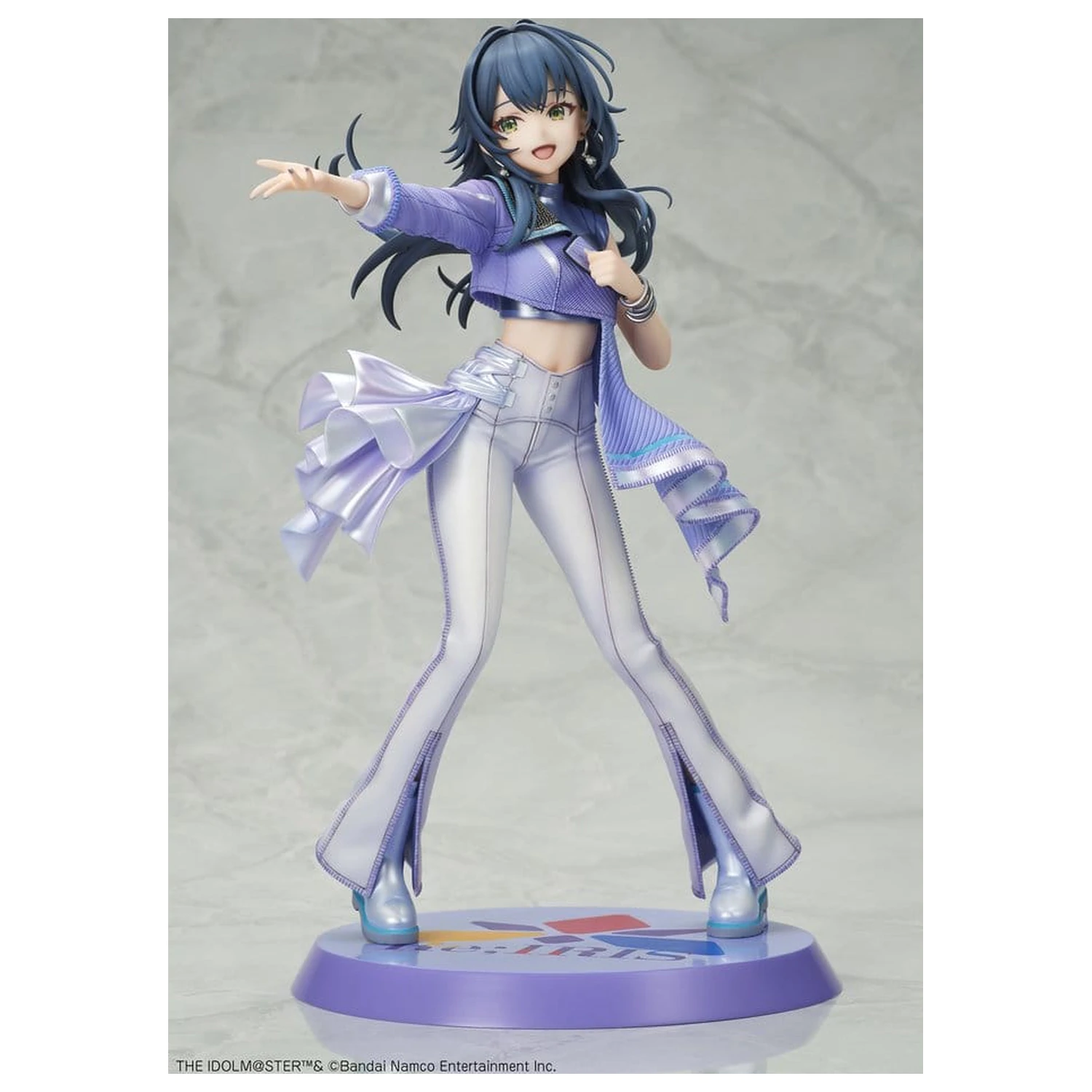 The Idolmaster Gakuen Figurina PVC 1/7 Temari Tsukimura Re Iris Ver. 24 cm poza produsului