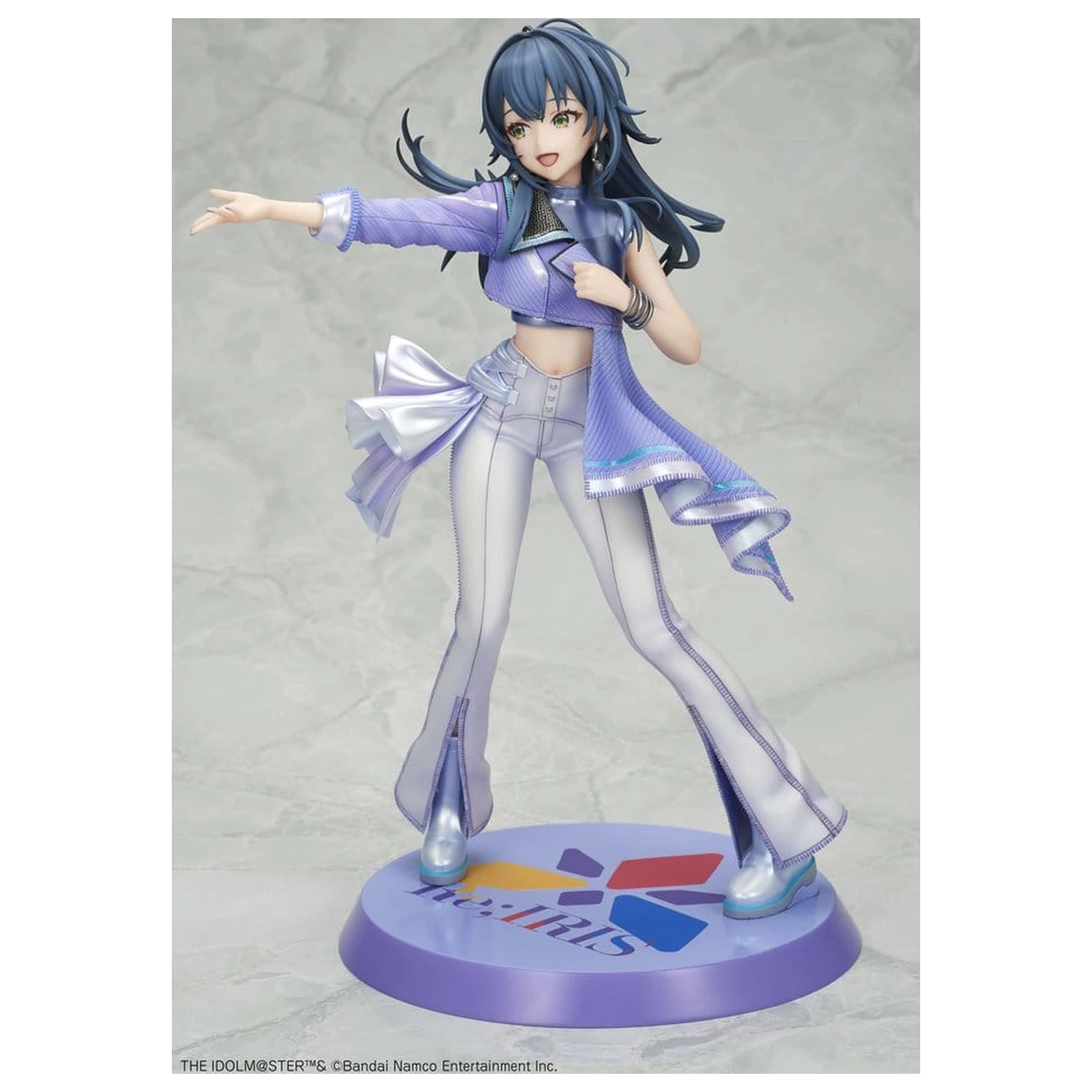 The Idolmaster Gakuen Figurina PVC 1/7 Temari Tsukimura Re Iris Ver. 24 cm poza produsului