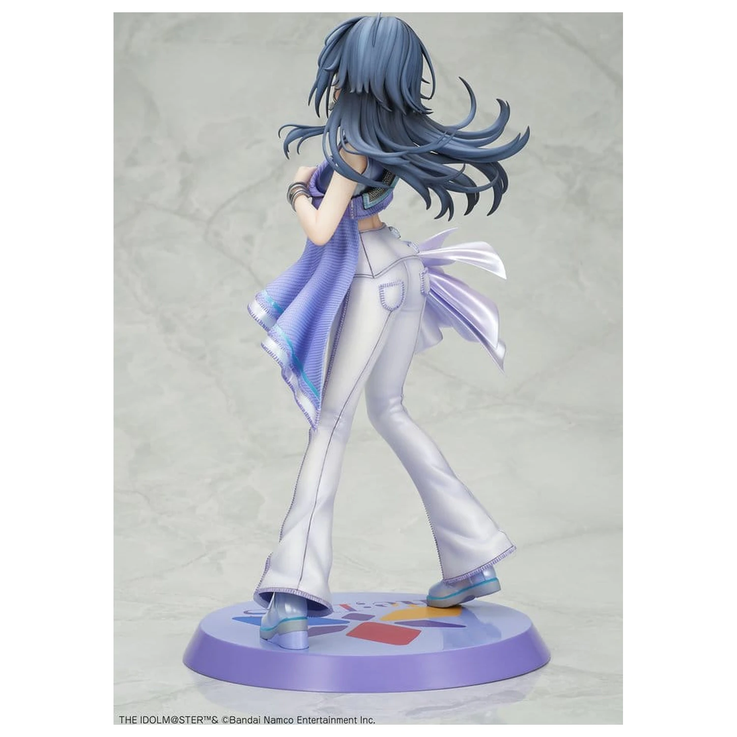 The Idolmaster Gakuen Figurina PVC 1/7 Temari Tsukimura Re Iris Ver. 24 cm poza produsului