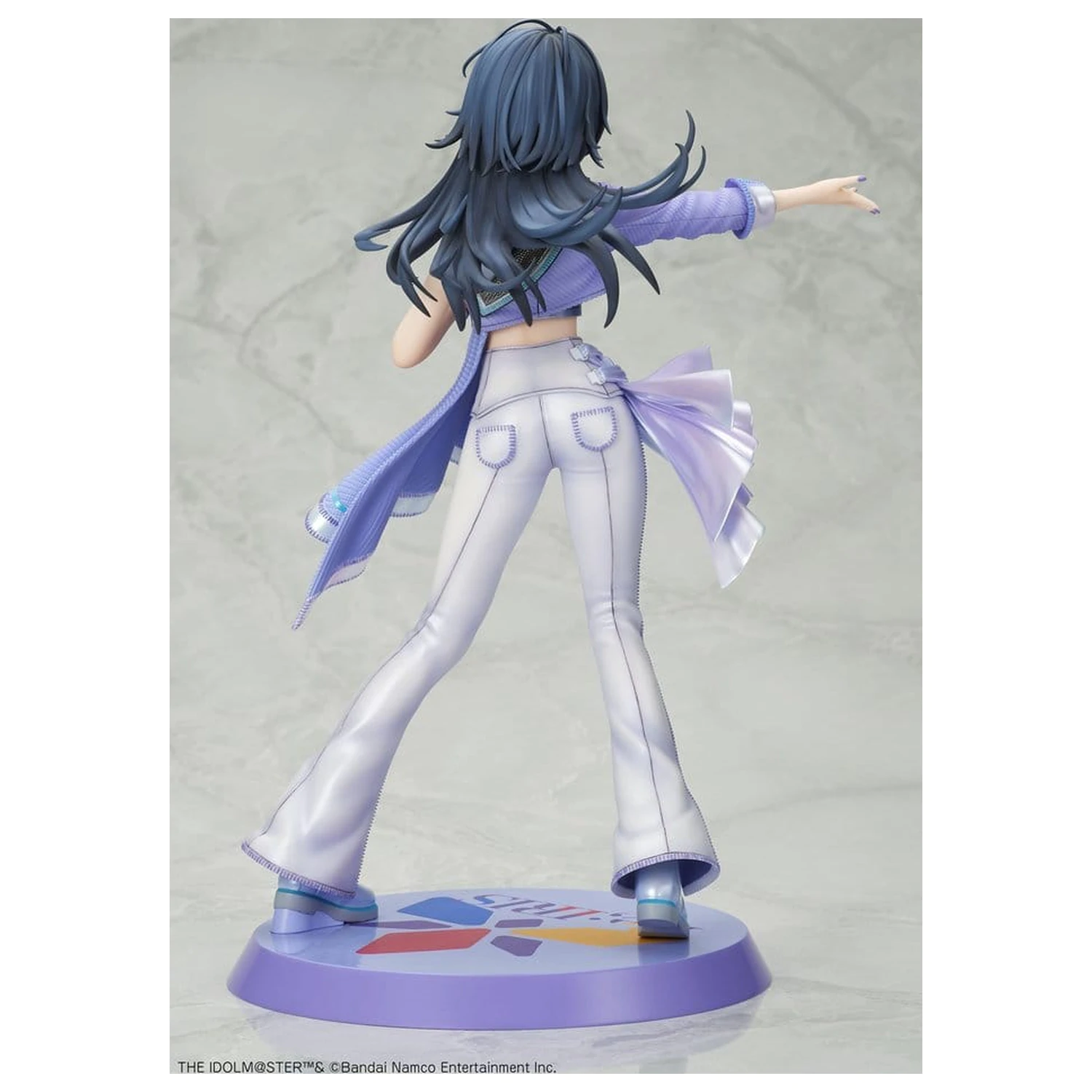 The Idolmaster Gakuen Figurina PVC 1/7 Temari Tsukimura Re Iris Ver. 24 cm poza produsului