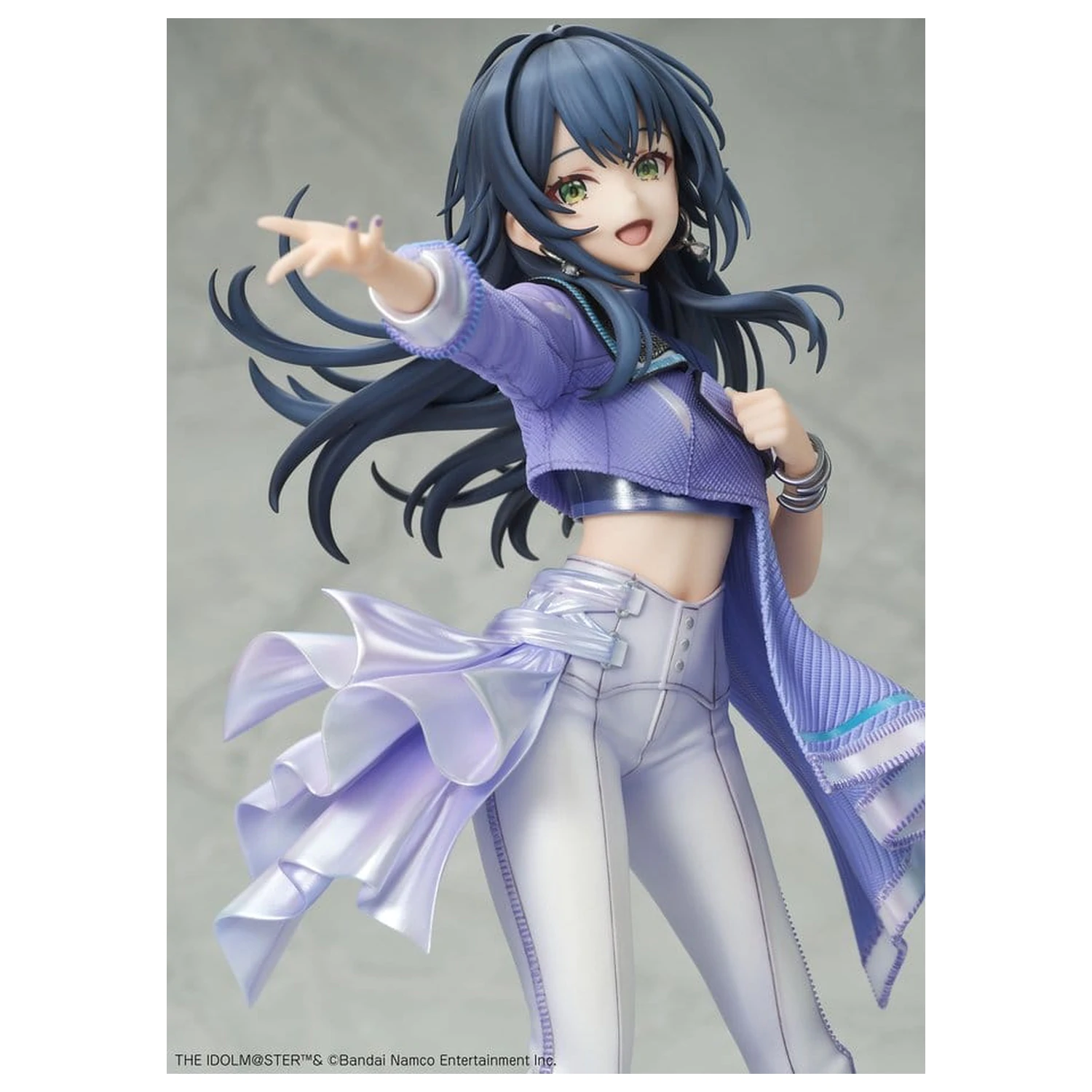 The Idolmaster Gakuen Figurina PVC 1/7 Temari Tsukimura Re Iris Ver. 24 cm poza produsului