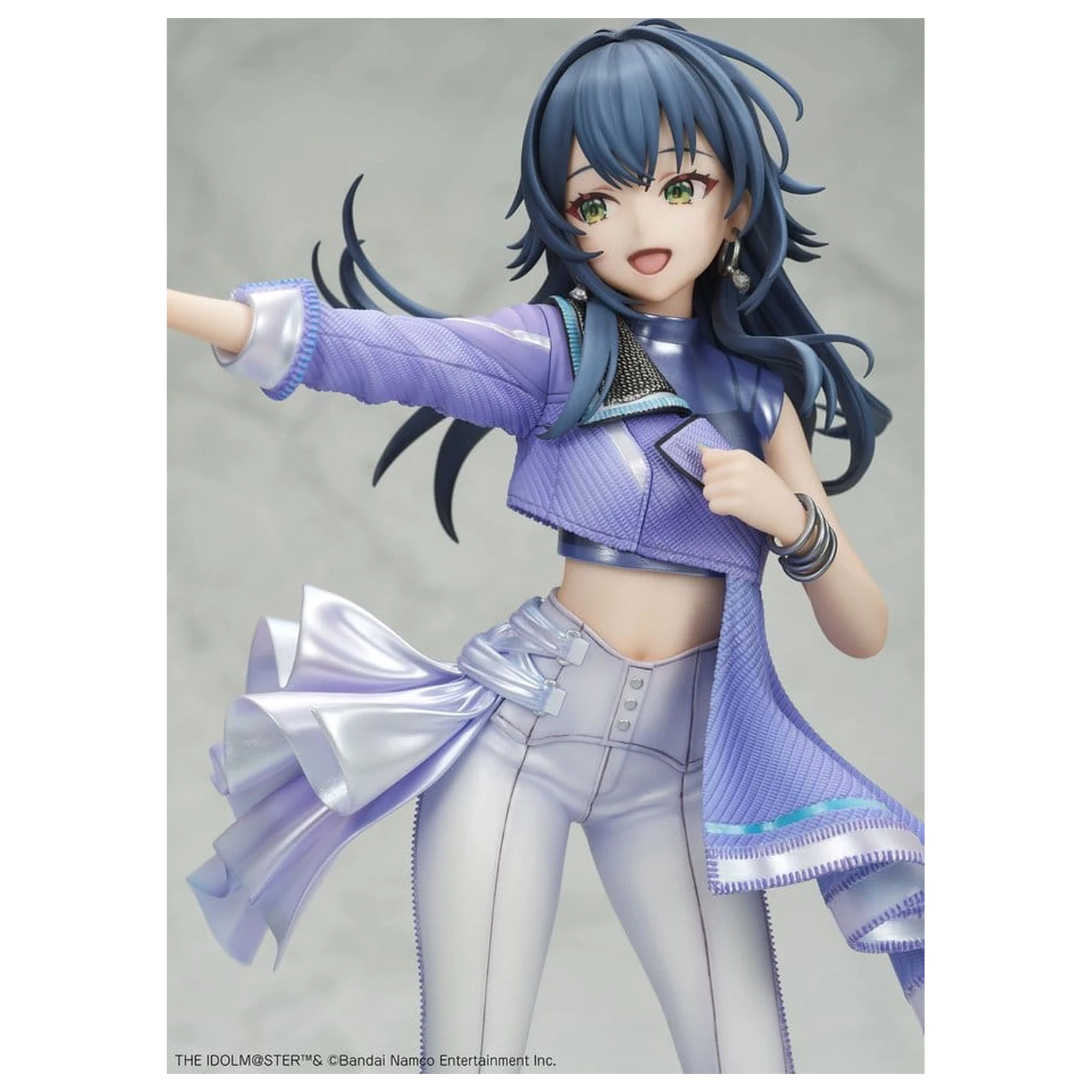 The Idolmaster Gakuen Figurina PVC 1/7 Temari Tsukimura Re Iris Ver. 24 cm poza produsului