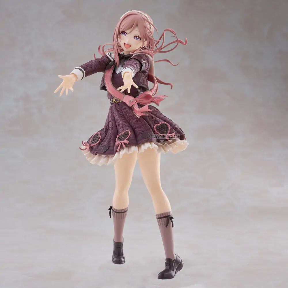 The Idolmaster Gakuen Rinami Himesaki Sweet Moment figurina 21cm poza produsului