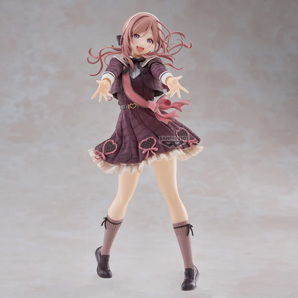 The Idolmaster Gakuen Rinami Himesaki Sweet Moment figurina 21cm poza produsului