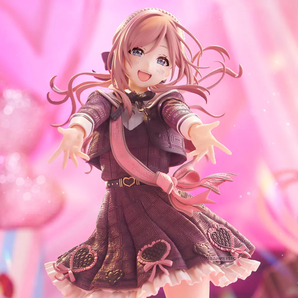 The Idolmaster Gakuen Rinami Himesaki Sweet Moment figurina 21cm poza produsului
