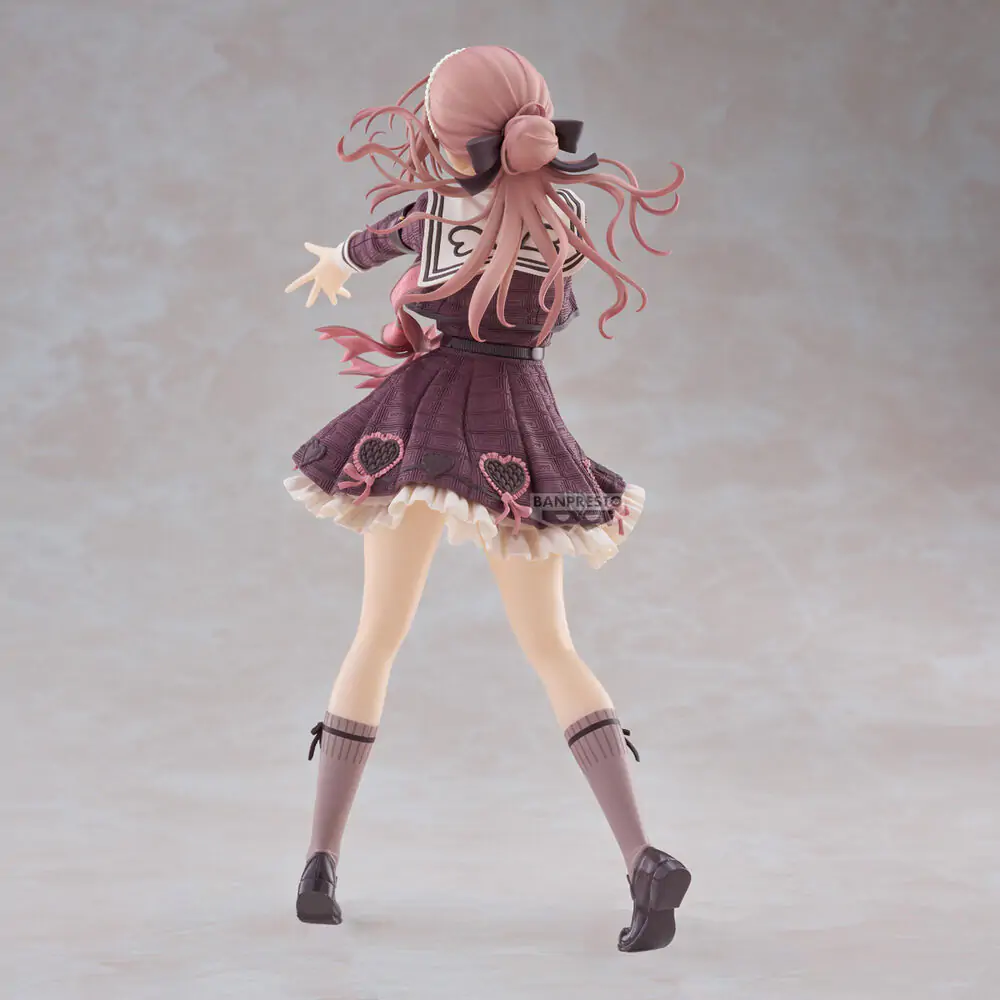 The Idolmaster Gakuen Rinami Himesaki Sweet Moment figurina 21cm poza produsului