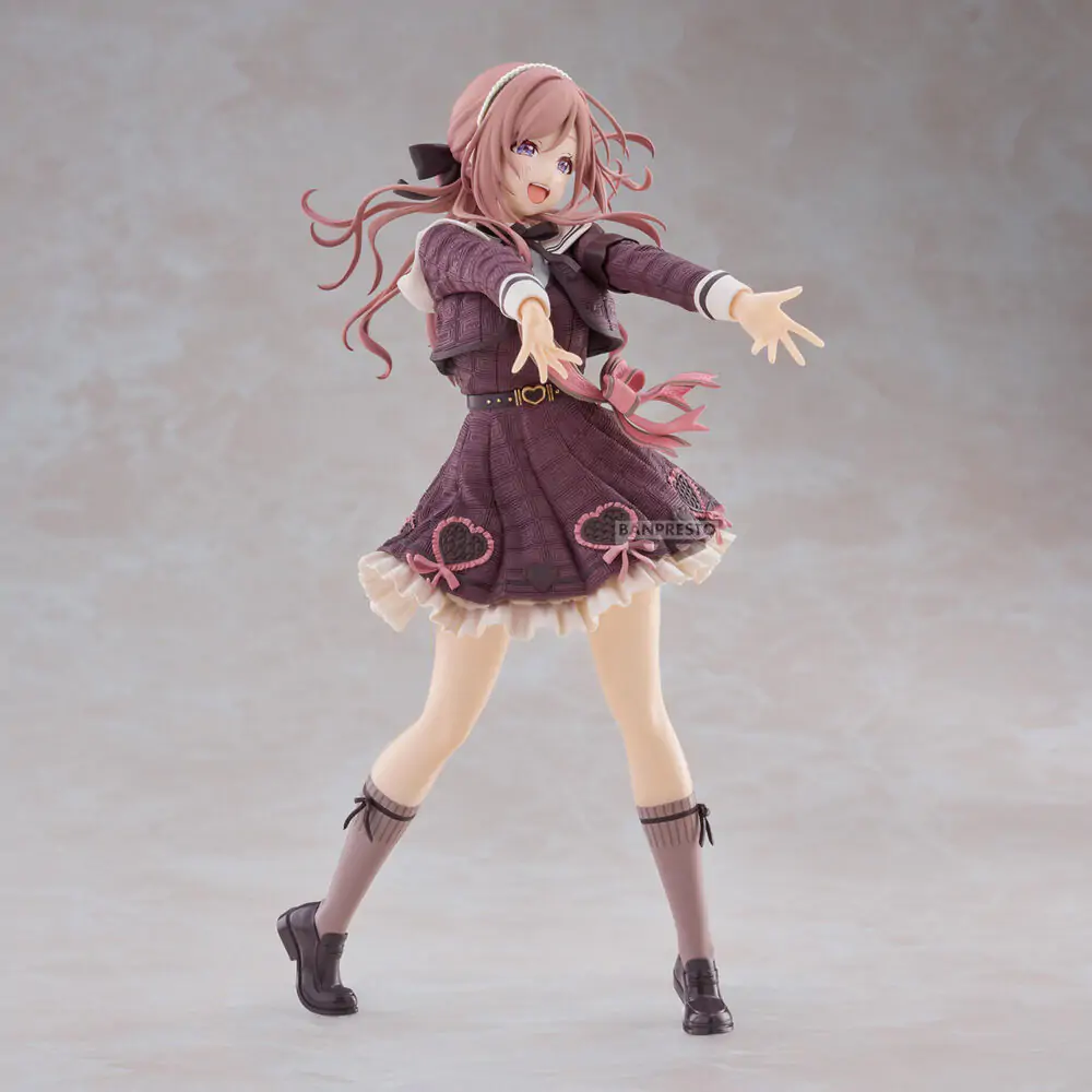 The Idolmaster Gakuen Rinami Himesaki Sweet Moment figurina 21cm poza produsului