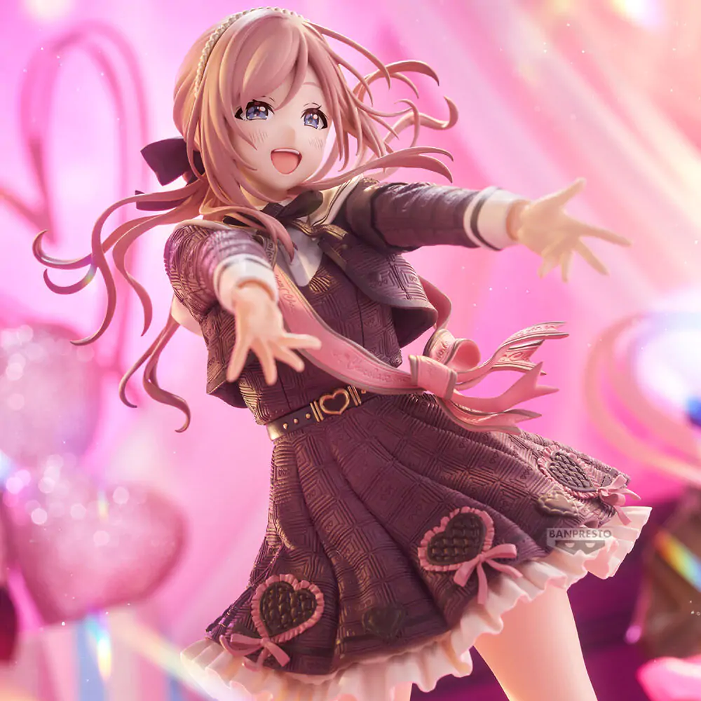 The Idolmaster Gakuen Rinami Himesaki Sweet Moment figurina 21cm poza produsului