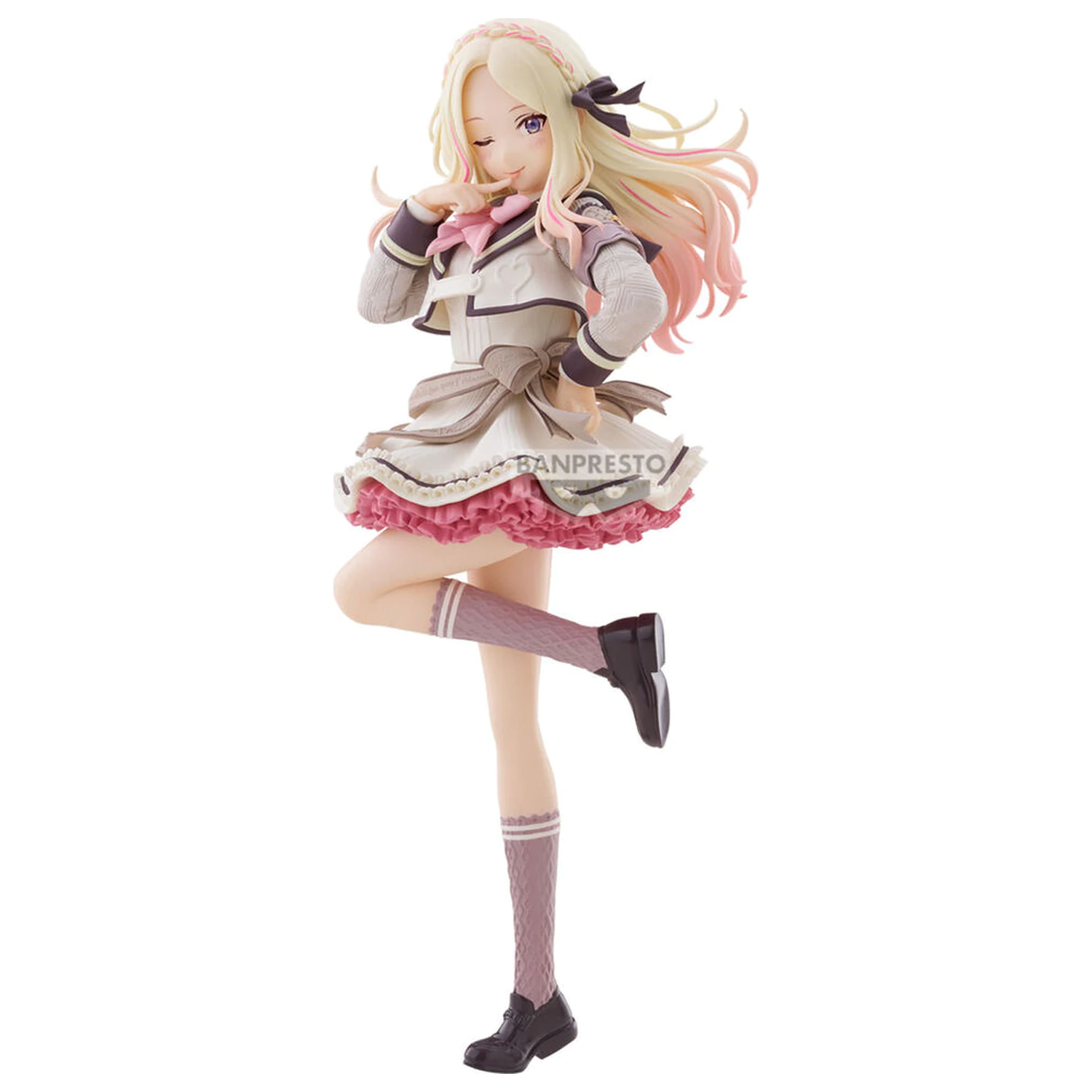 The Idolmaster Gakuen Sena Jou Sweet Moment figurina 23cm poza produsului