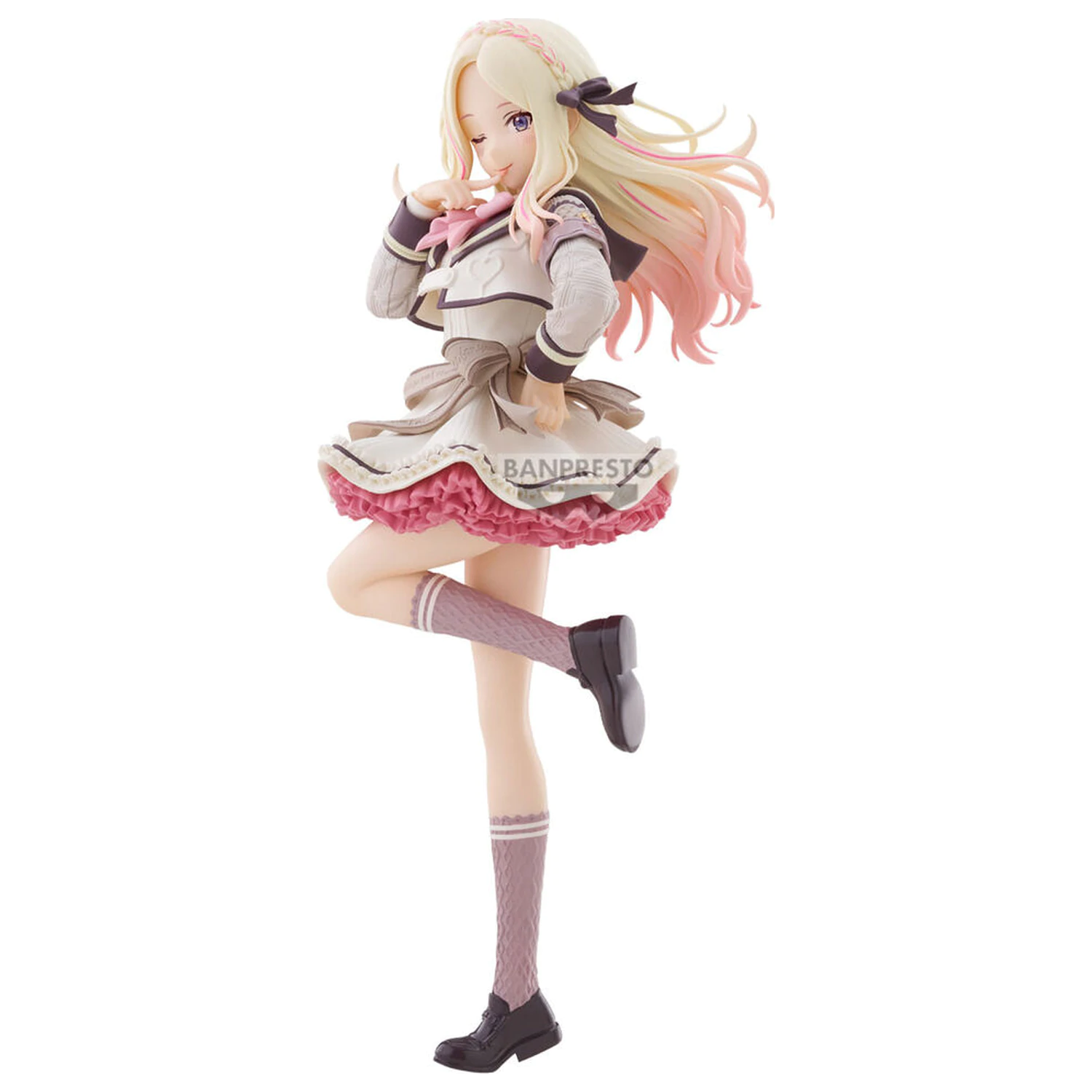 The Idolmaster Gakuen Sena Jou Sweet Moment figurina 23cm poza produsului