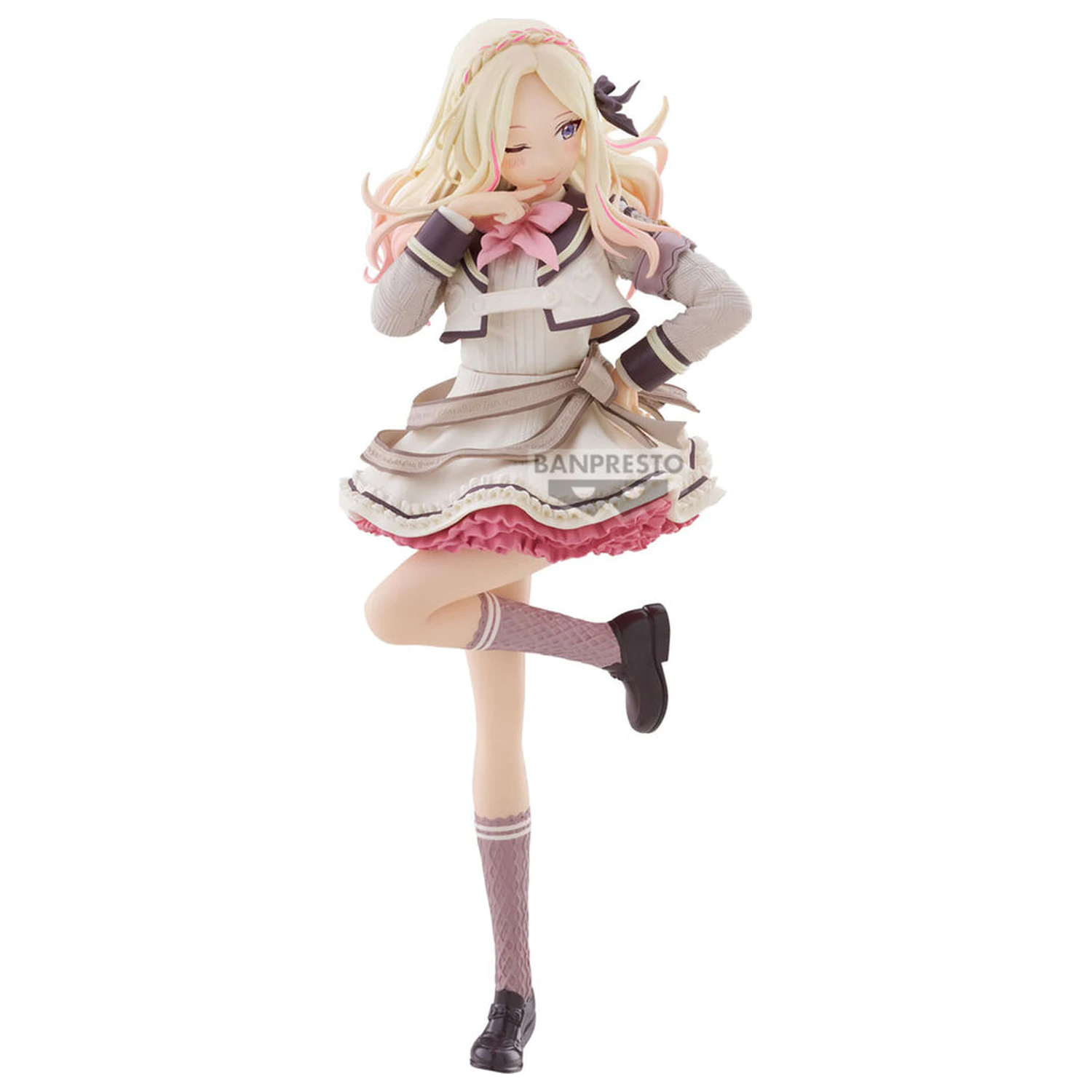 The Idolmaster Gakuen Sena Jou Sweet Moment figurina 23cm poza produsului