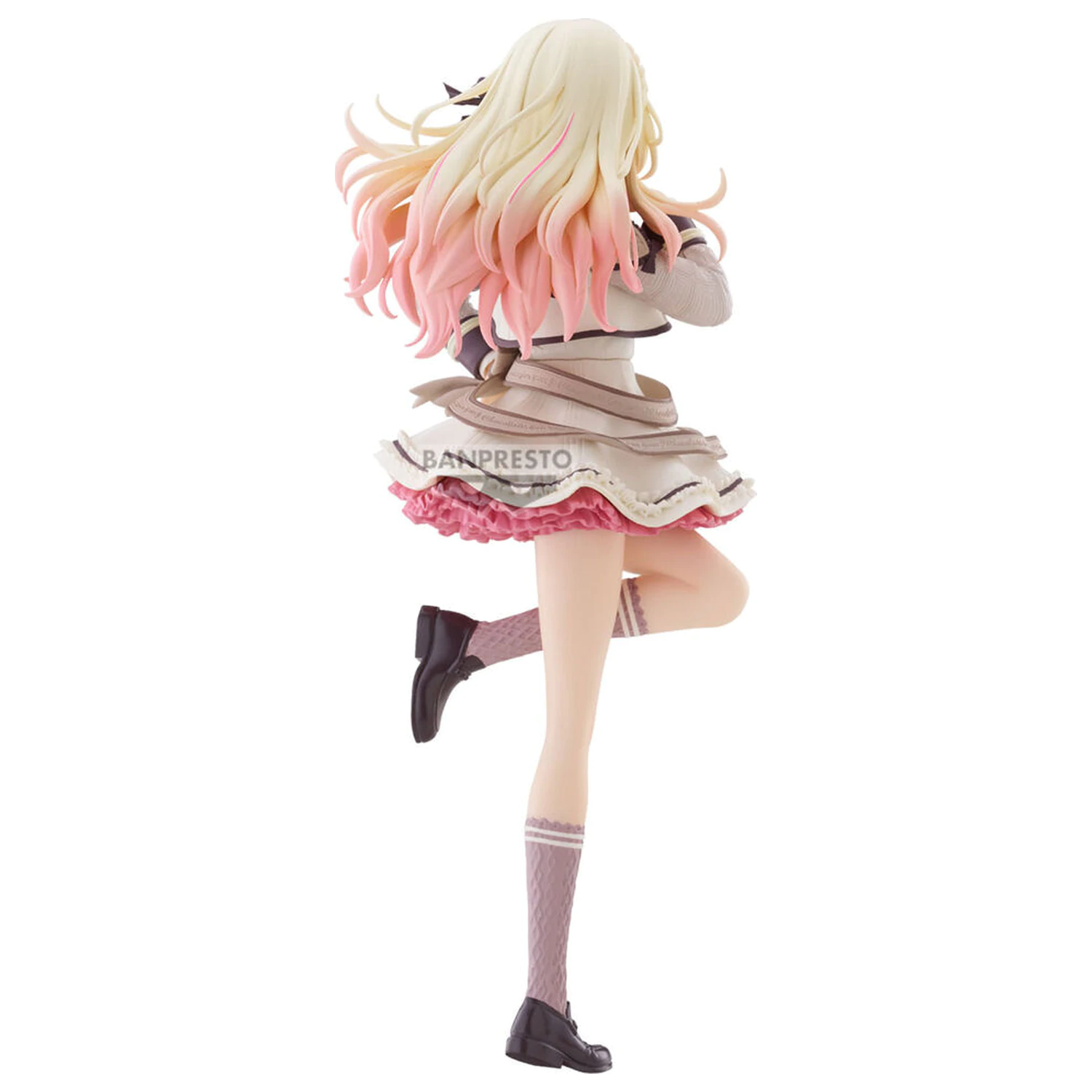 The Idolmaster Gakuen Sena Jou Sweet Moment figurina 23cm poza produsului