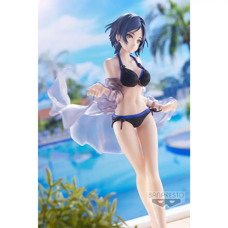 The Idolmaster Cinderella Girls Celestial Vivi Kanade Hayami figurină 20cm poza produsului