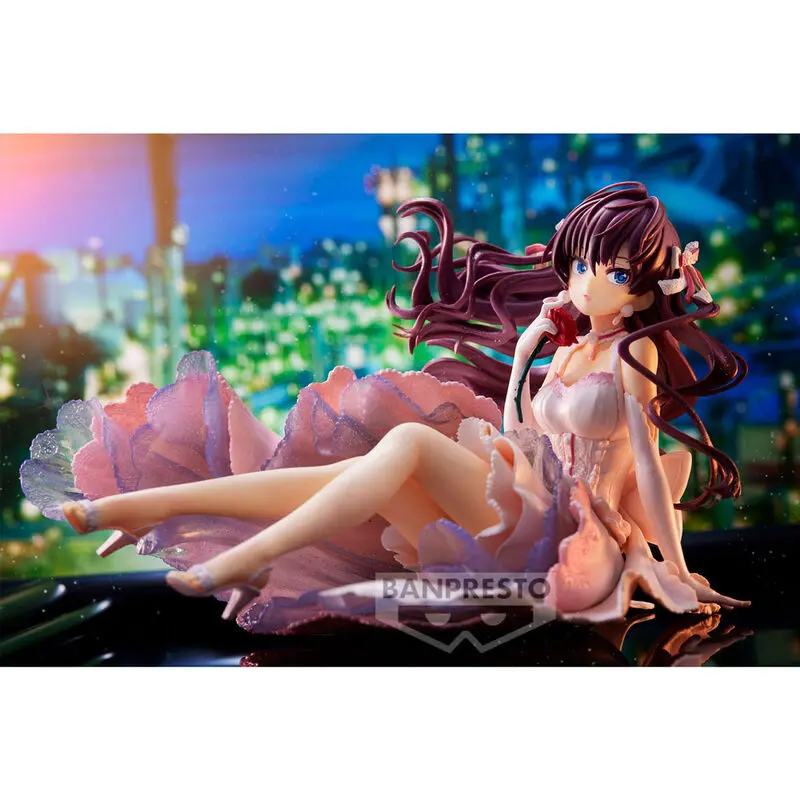 The Idolmaster Cinderella Girls Dressy and Attractive Eyes Shiki Ichinose figurina 17cm poza produsului