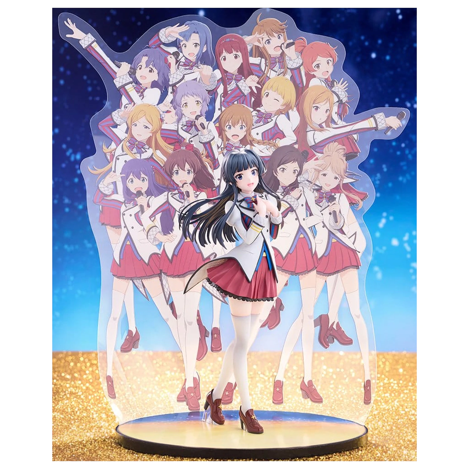 The Idolmaster Million Live! Figurină PVC 1/8 Shizuka Mogami -The Animation- 23 cm poza produsului