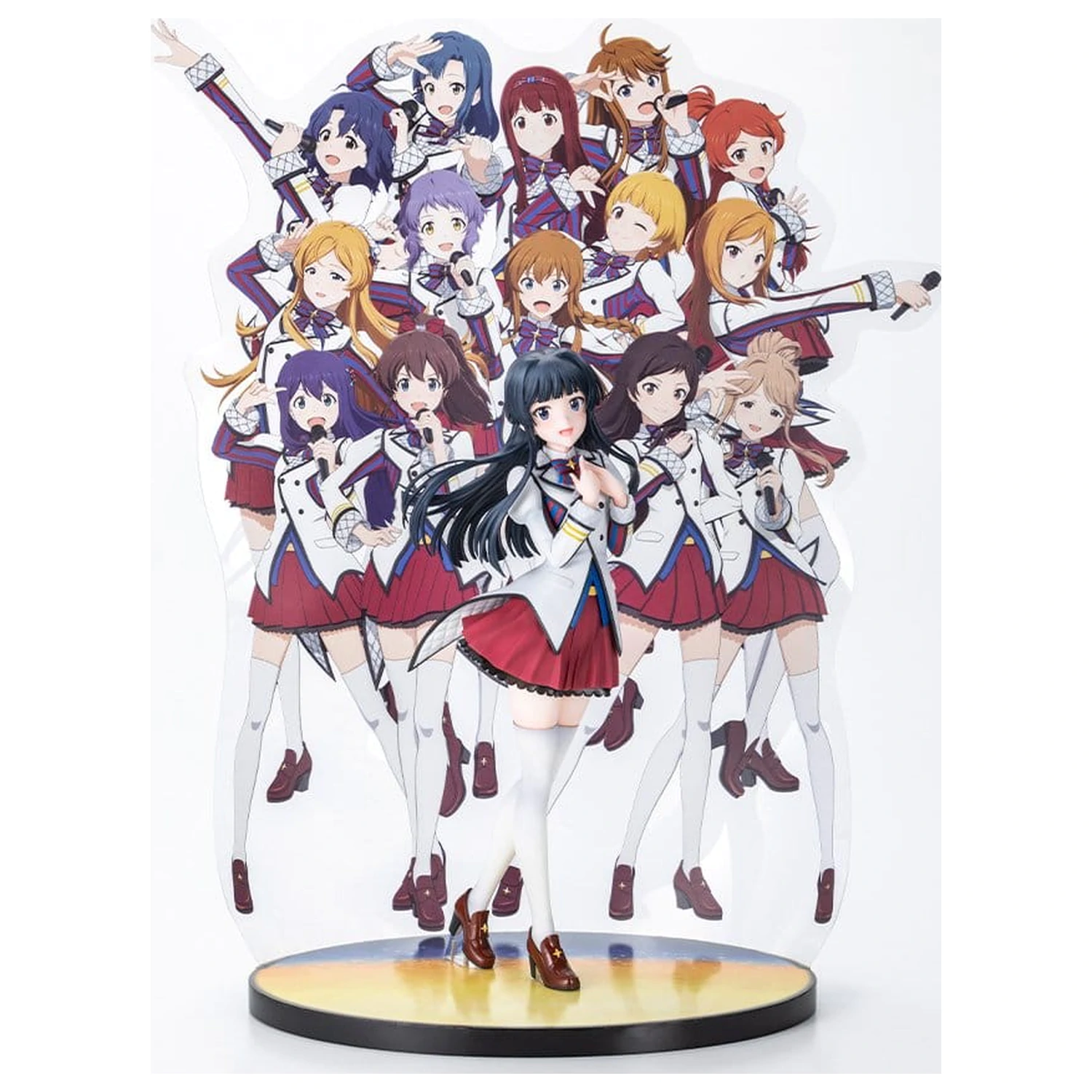 The Idolmaster Million Live! Figurină PVC 1/8 Shizuka Mogami -The Animation- 23 cm poza produsului
