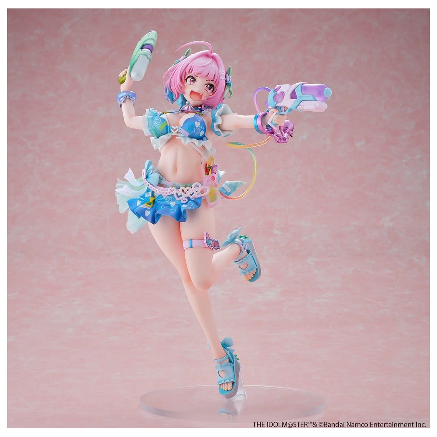 The Idolmaster Cinderella Girls Statuie PVC 1/7 Riamu Yumemi Has No Choice but to Do It! Ver. 26 cm poza produsului