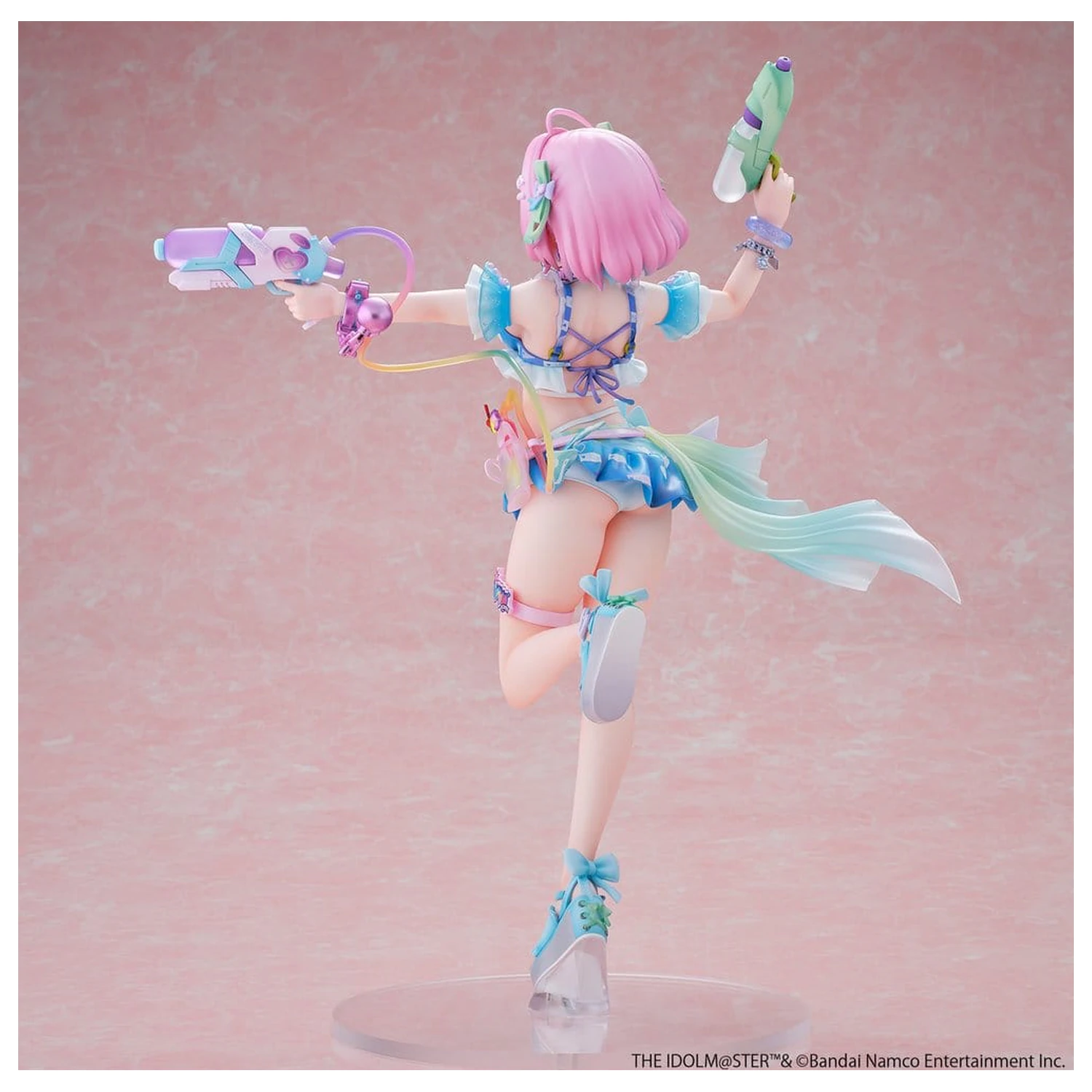 The Idolmaster Cinderella Girls Statuie PVC 1/7 Riamu Yumemi Has No Choice but to Do It! Ver. 26 cm poza produsului