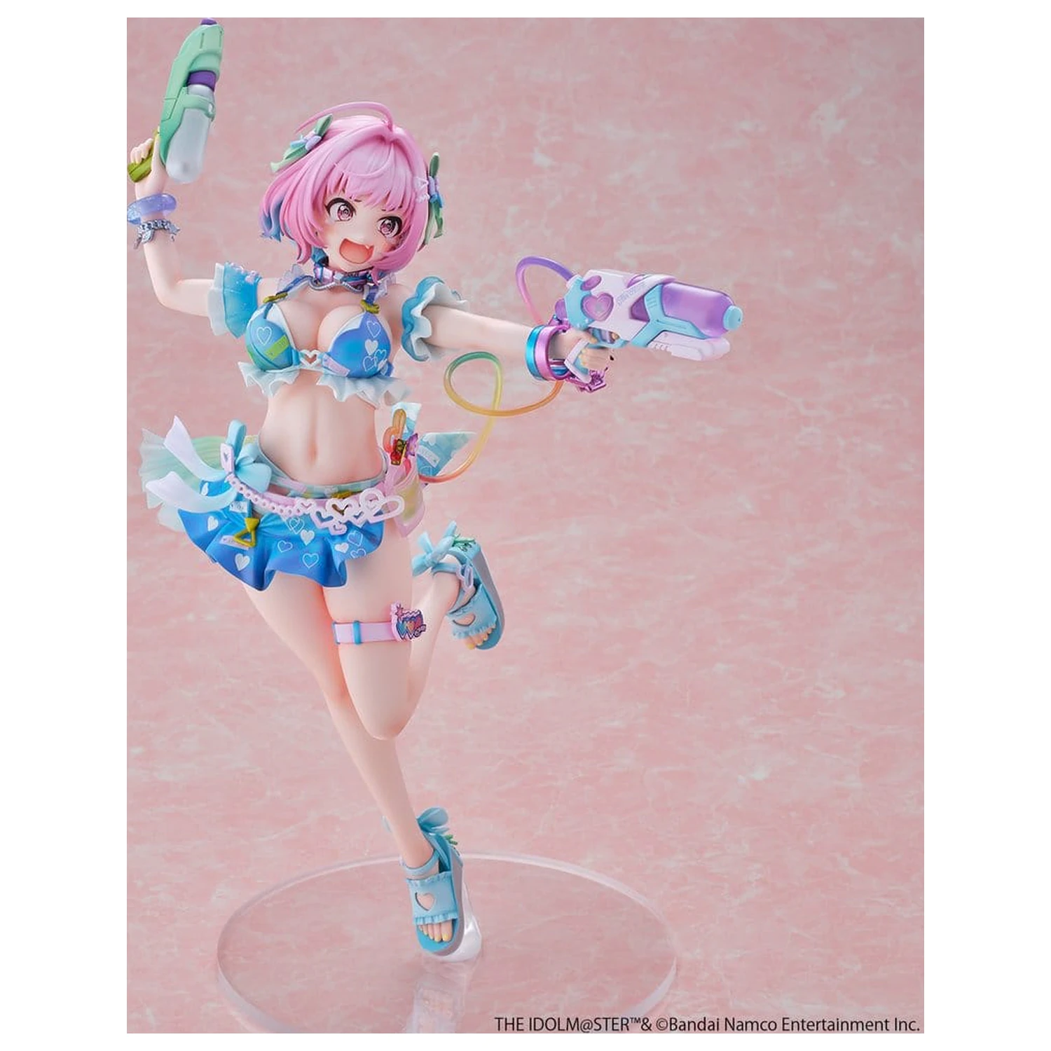 The Idolmaster Cinderella Girls Statuie PVC 1/7 Riamu Yumemi Has No Choice but to Do It! Ver. 26 cm poza produsului