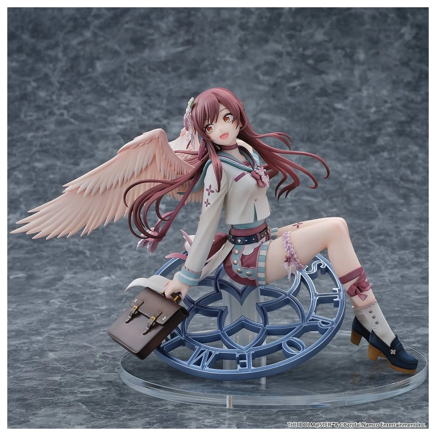 The Idolmaster Shiny Colors Figurina din PVC 1/6 Amana Osaki Gardienne Tourmaline Ver. 19 cm poza produsului