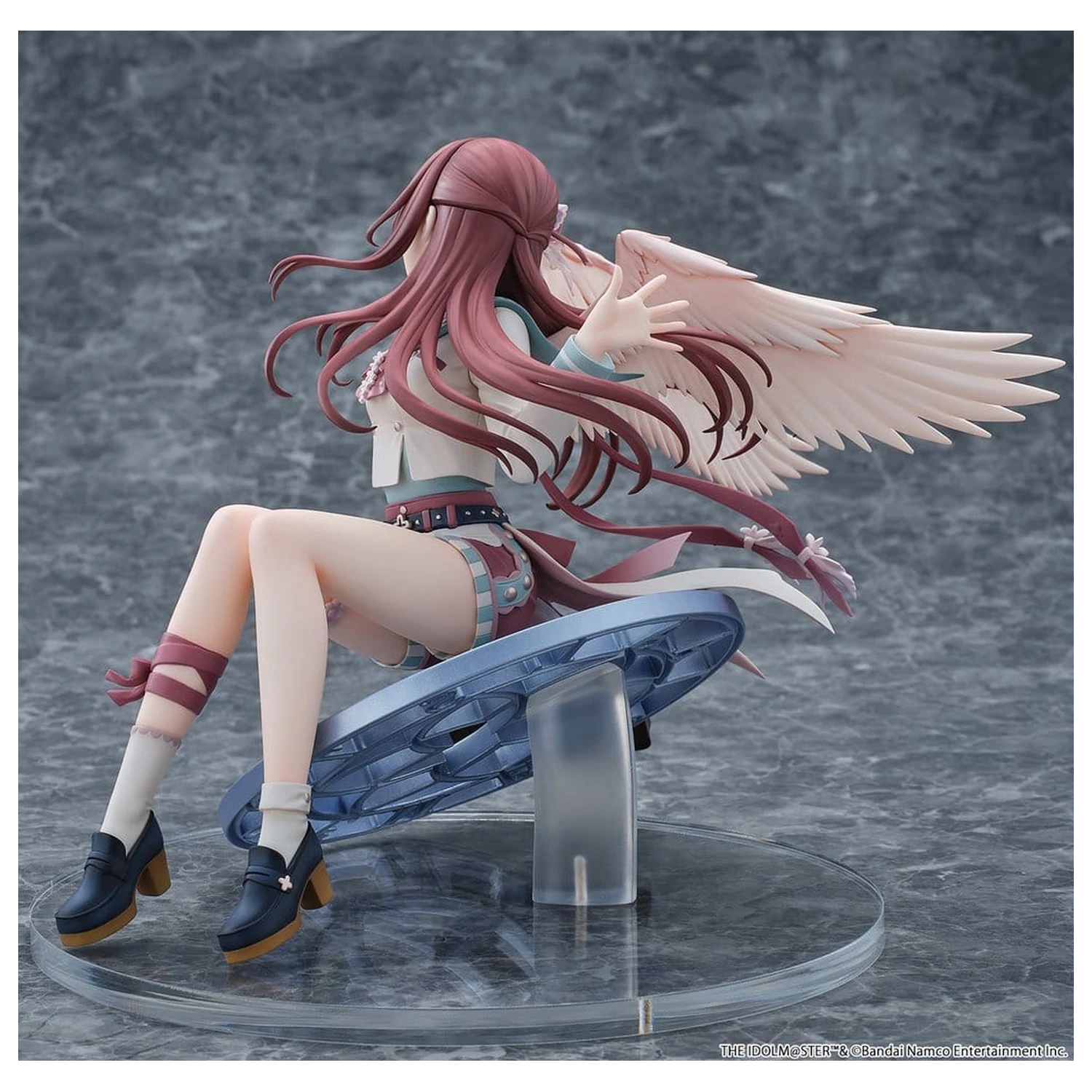 The Idolmaster Shiny Colors Figurina din PVC 1/6 Amana Osaki Gardienne Tourmaline Ver. 19 cm poza produsului