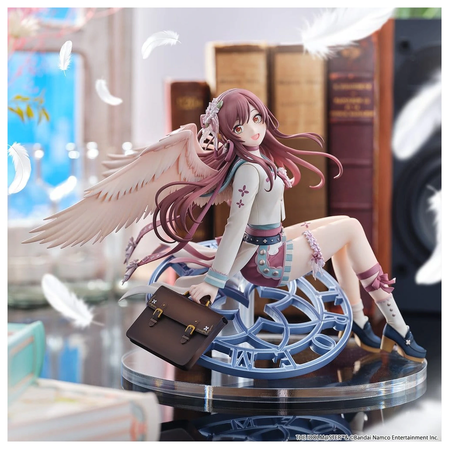 The Idolmaster Shiny Colors Figurina din PVC 1/6 Amana Osaki Gardienne Tourmaline Ver. 19 cm poza produsului
