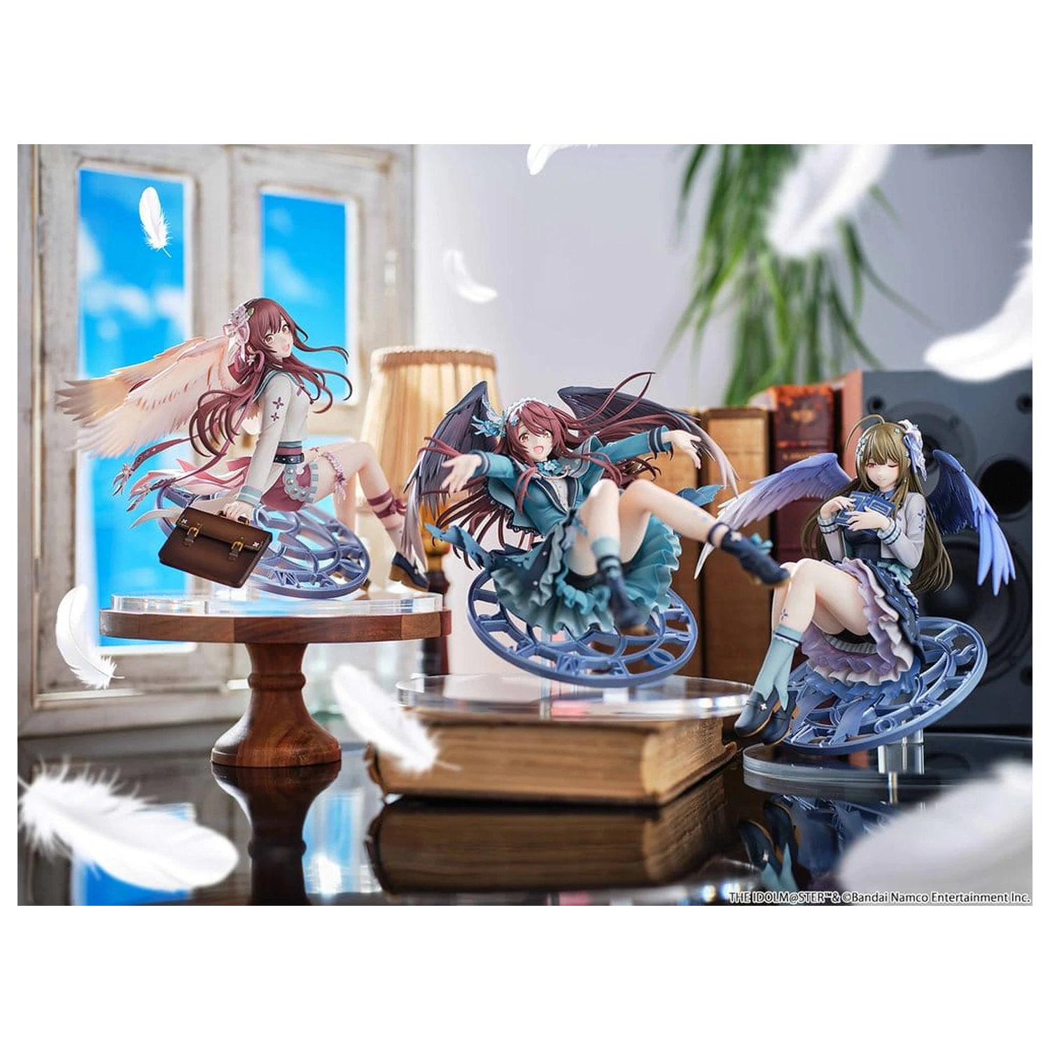 The Idolmaster Shiny Colors Figurina PVC 1/6 Chiyuki Kuwayama Gardeanne White Pearl Ver. 20 cm poza produsului