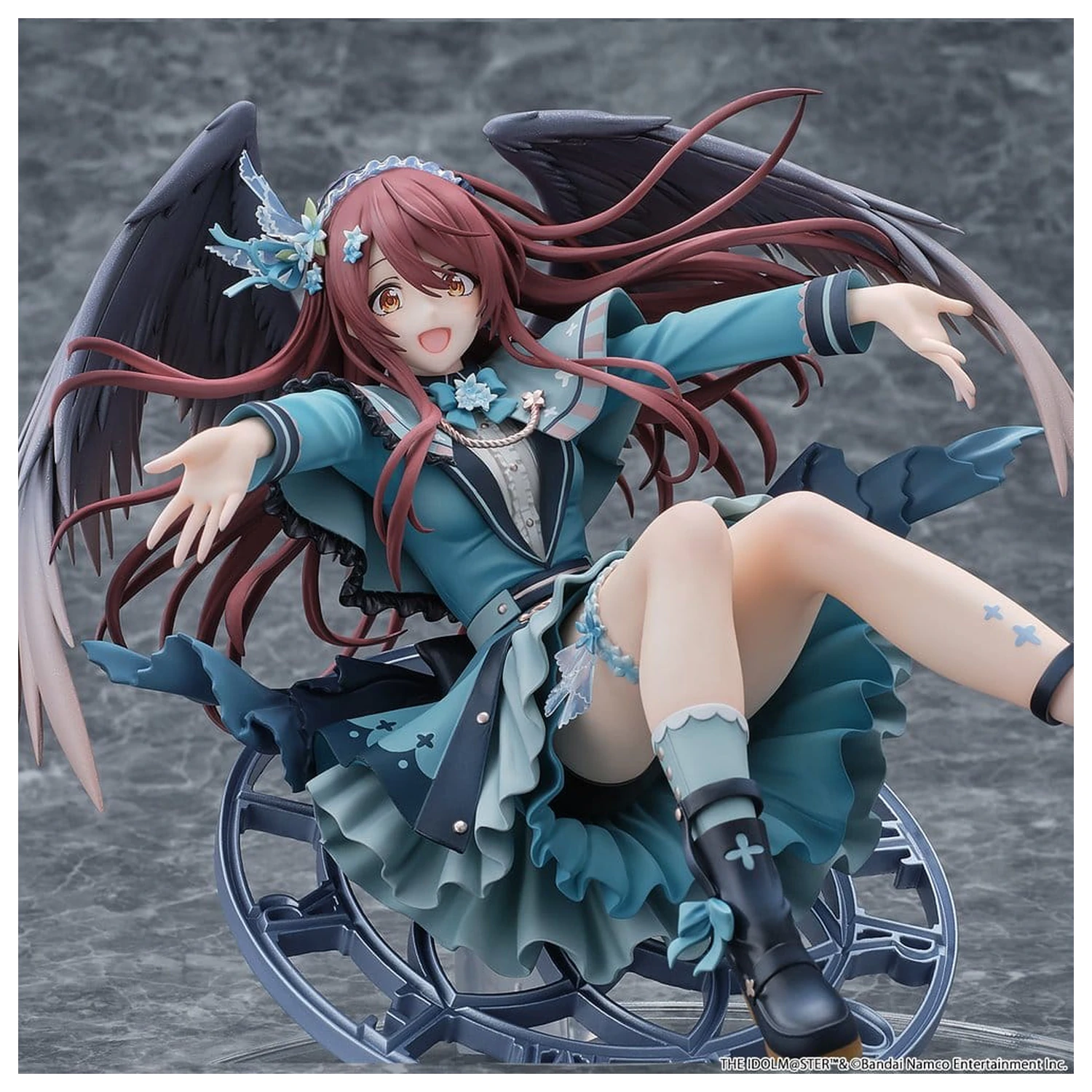 The Idolmaster Shiny Colors Figurina PVC 1/6 Tenka Osaki Galdienne Amethyst Ver. 18 cm poza produsului