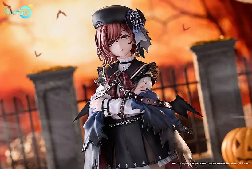 Statuie PVC The Idolmaster: Shiny Colors 1/7 Madoka Higuchi: Midnight Monster Ver. 25 cm poza produsului