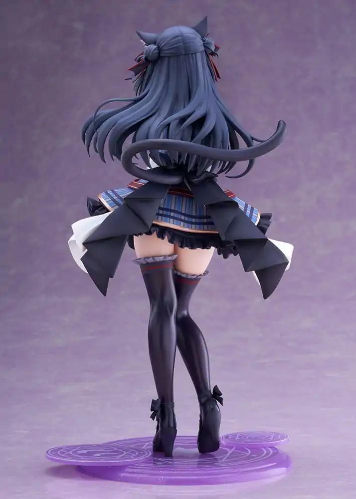 The Idolmaster Shiny Colors Statuie PVC 1/7 Midnight Monster Fuyuko Mayuzumi DT-191 25 cm poza produsului