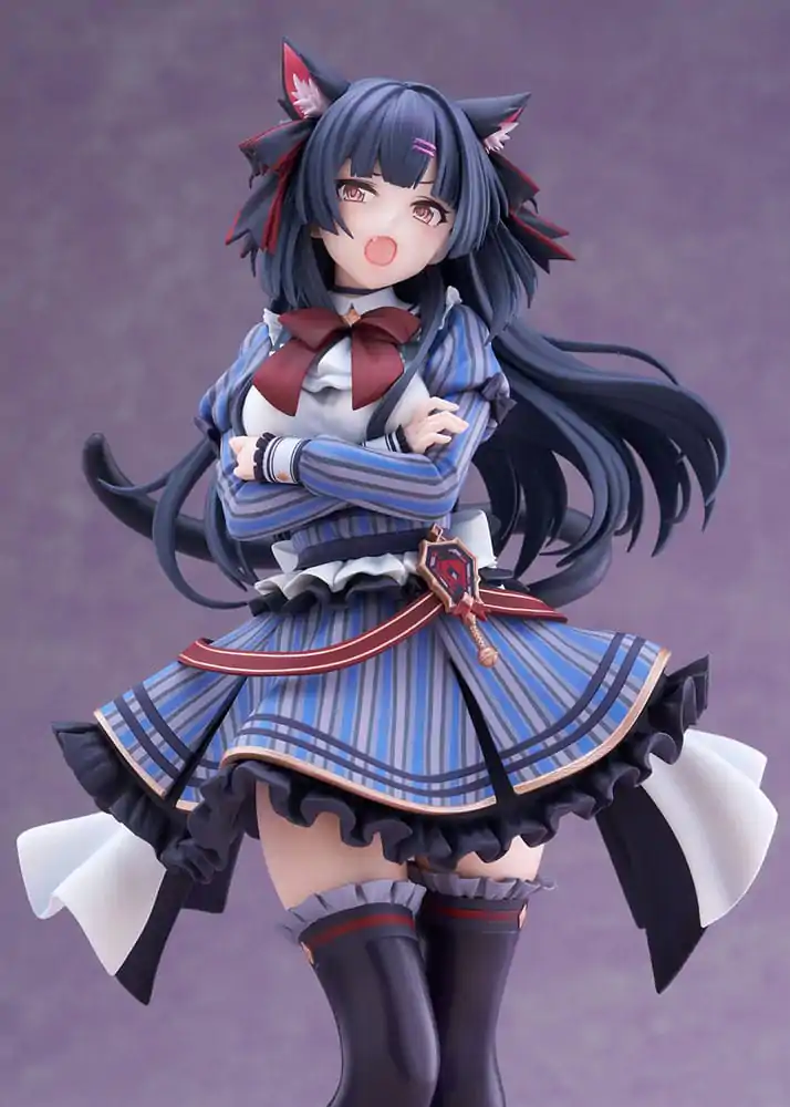 The Idolmaster Shiny Colors Statuie PVC 1/7 Midnight Monster Fuyuko Mayuzumi DT-191 25 cm poza produsului