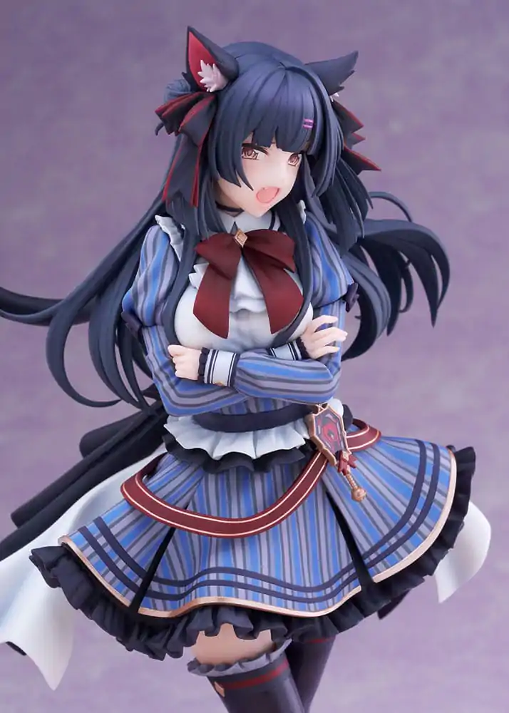 The Idolmaster Shiny Colors Statuie PVC 1/7 Midnight Monster Fuyuko Mayuzumi DT-191 25 cm poza produsului