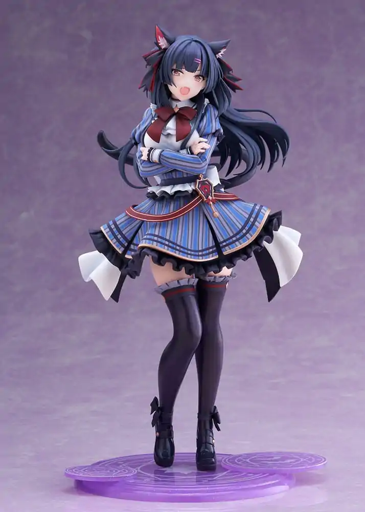 The Idolmaster Shiny Colors Statuie PVC 1/7 Midnight Monster Fuyuko Mayuzumi DT-191 25 cm poza produsului