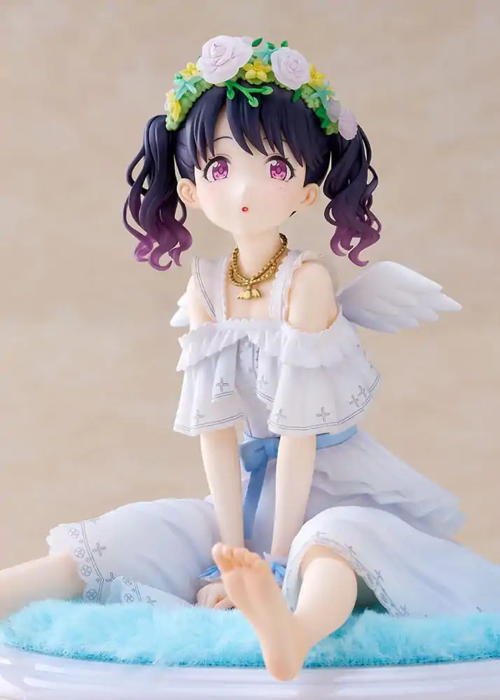 The Idolmaster Shiny Colors Statuie PVC 1/7 Sunny Day Cafe Koito Fukumaru 12 cm poza produsului