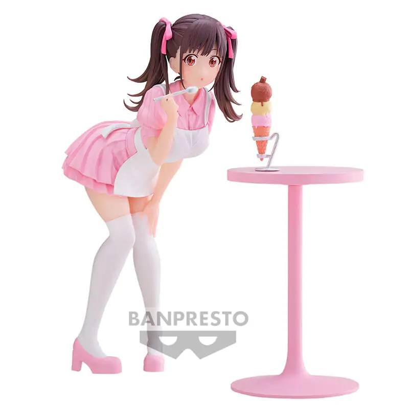 The Idolmaster Shiny Colors Chiyoko Sonoda figurină poziție Sweetest 17cm poza produsului