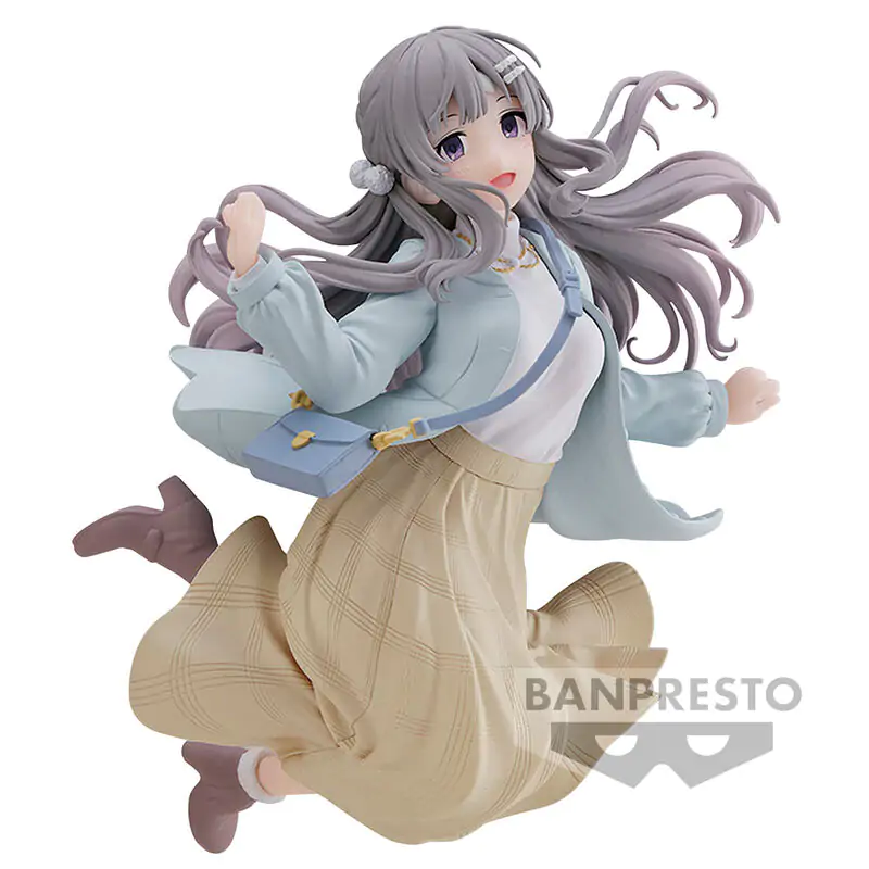 Figurină The Idolmaster Shiny Colors Emotional Lens Kiriko Yukoku 13cm poza produsului