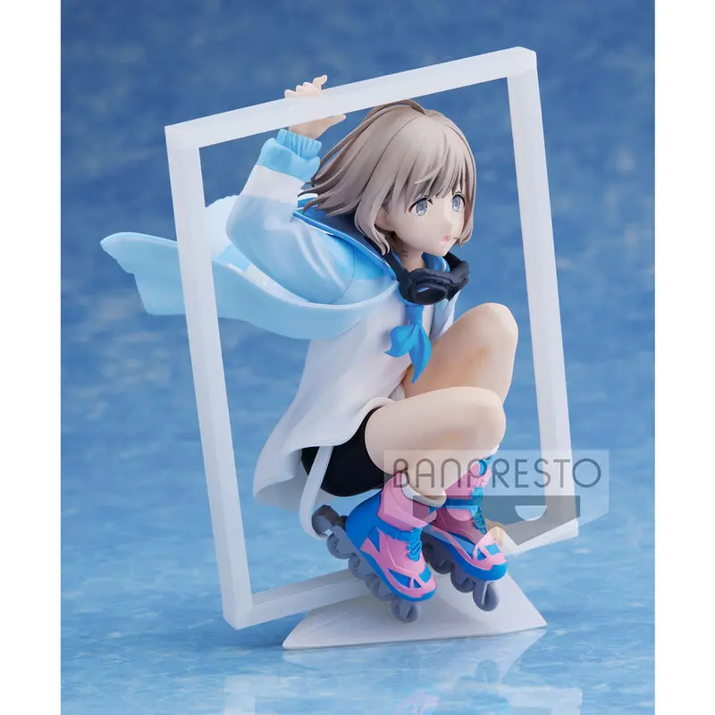 Figurină The Idolmaster Shiny Colors Espresto Asahi Serizawa Windy and Motions 13cm poza produsului