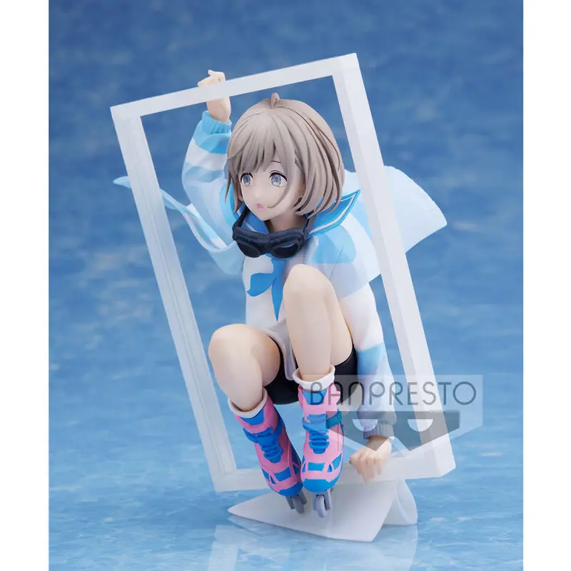 Figurină The Idolmaster Shiny Colors Espresto Asahi Serizawa Windy and Motions 13cm poza produsului