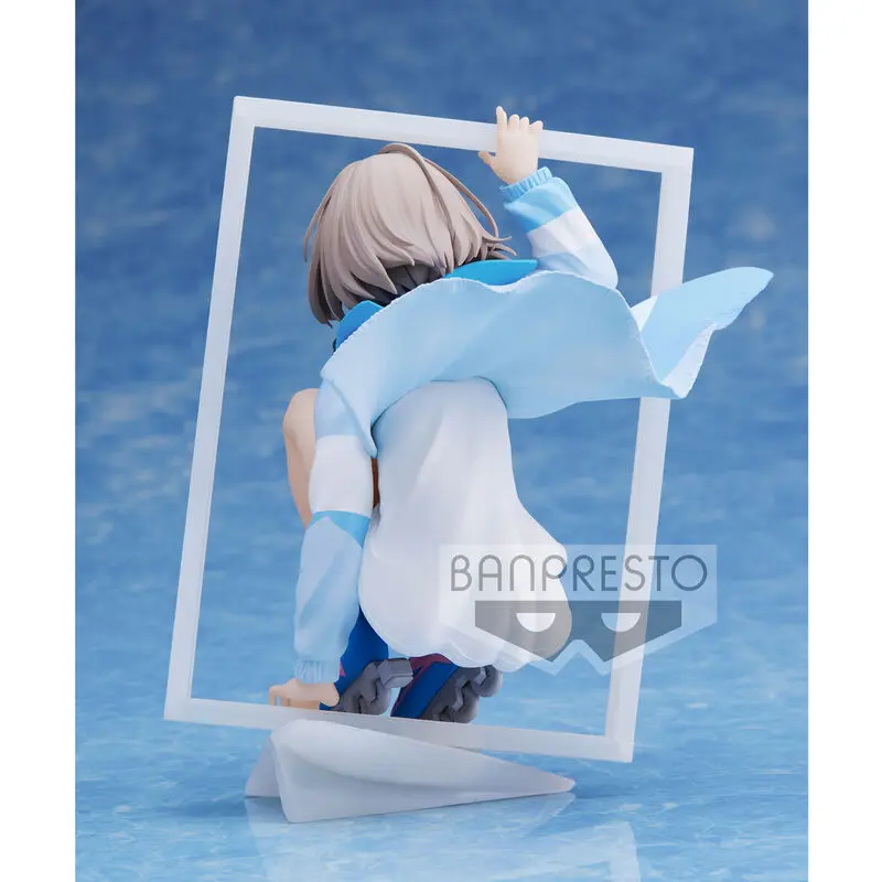 Figurină The Idolmaster Shiny Colors Espresto Asahi Serizawa Windy and Motions 13cm poza produsului