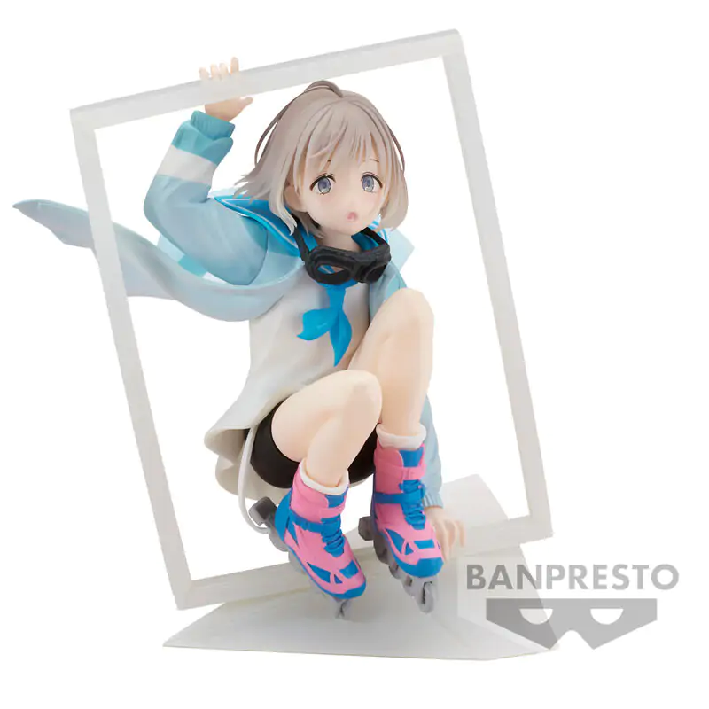 Figurină The Idolmaster Shiny Colors Espresto Windy and Motions Asahi Serizawa 13cm poza produsului