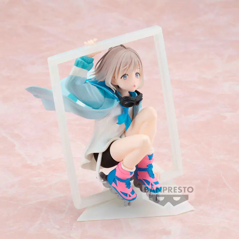 Figurină The Idolmaster Shiny Colors Espresto Windy and Motions Asahi Serizawa 13cm poza produsului