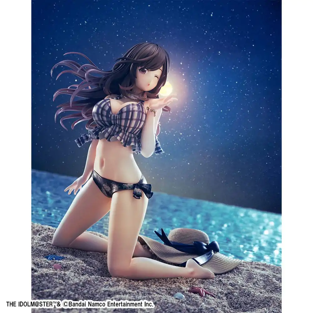 The Idolmaster Shiny Colors Statuie PVC Kogane Tsukioka Be Bop Beach Ver. 17 cm poza produsului