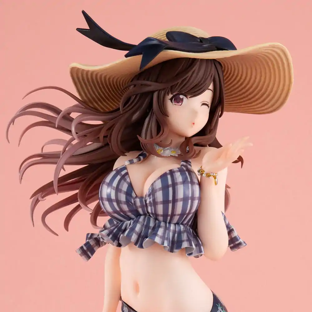 The Idolmaster Shiny Colors Statuie PVC Kogane Tsukioka Be Bop Beach Ver. 17 cm poza produsului